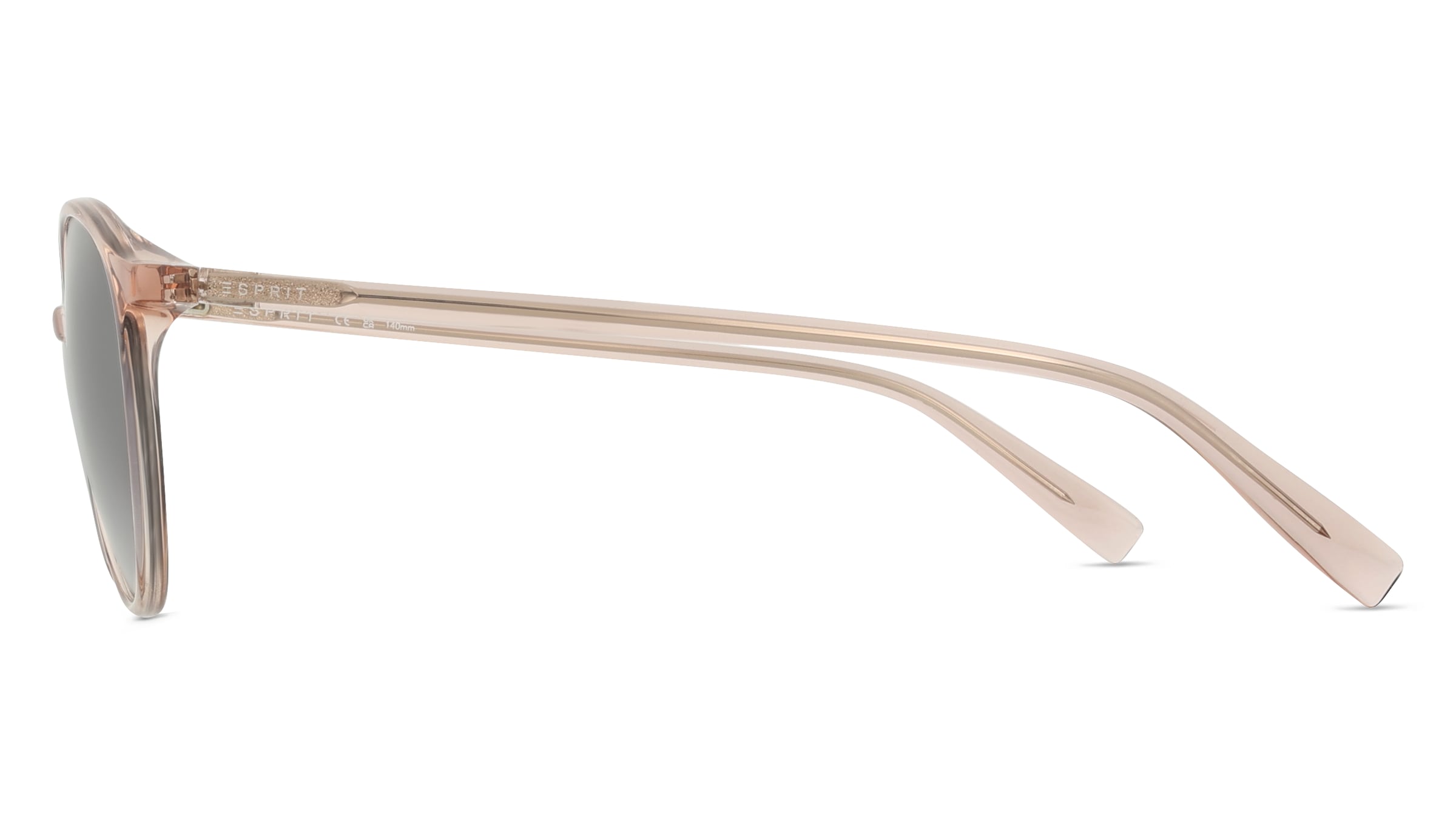Thumbnail - Esprit 40074 Unisex-Sonnenbrille Vollrand Rund Kunststoff-Gestell, Pink