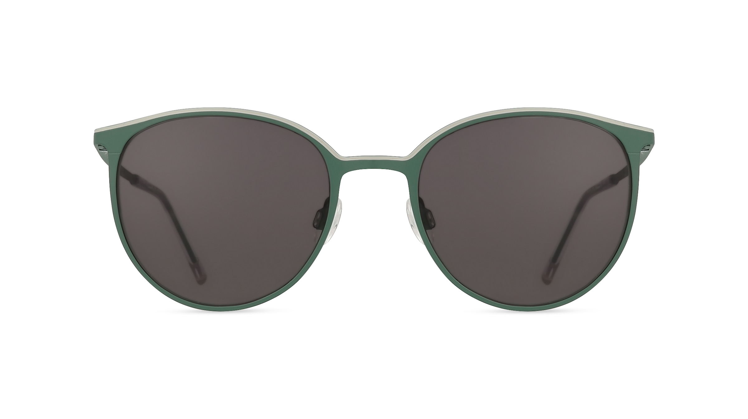 Humphrey’s eyewear 585336 Unisex-Sonnenbrille Vollrand Panto Metall-Gestell, grün