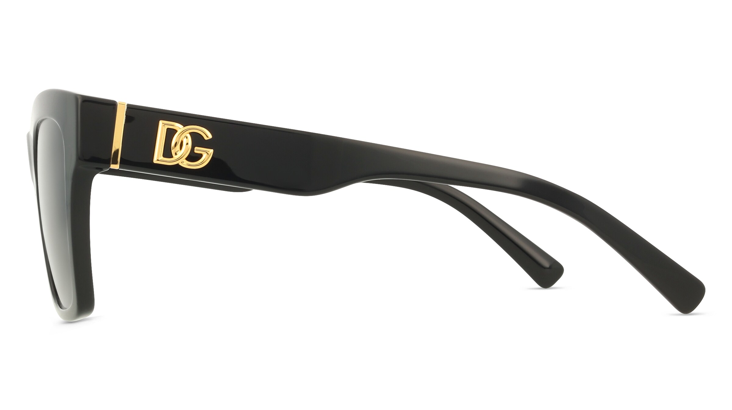 Thumbnail - Dolce&Gabbana 0DG4512 Damen-Sonnenbrille Vollrand Quadratisch Acetat-Gestell, schwarz
