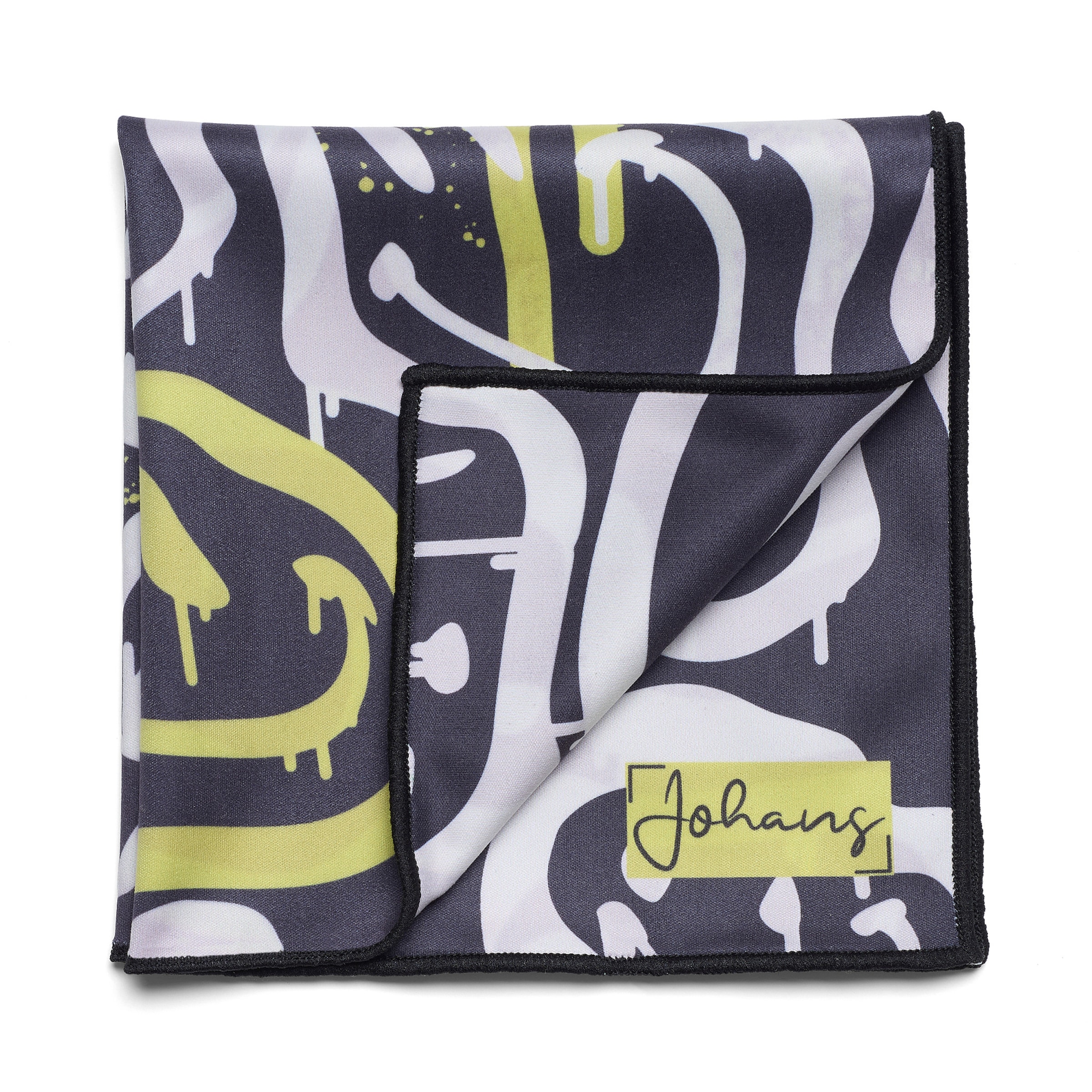 Johans Brillenputztuch Neon