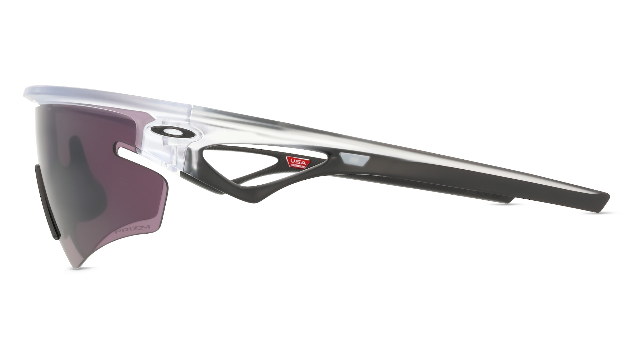 Thumbnail - Oakley 0OO9499 SPHAERA SLASH Unisex-Sonnenbrille Halbrand Eckig Kunststoff-Gestell, weiß