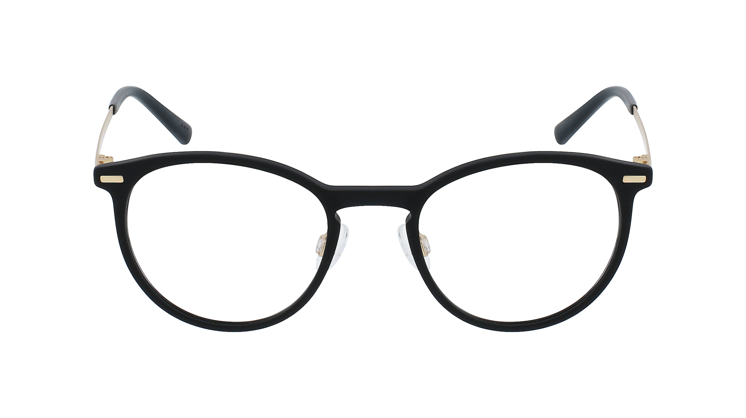 Humphrey’s eyewear 581112 Damen-Brille inkl. Gläser Vollrand Panto Kunststoff-Gestell 48mm/20mm/135mm, schwarz