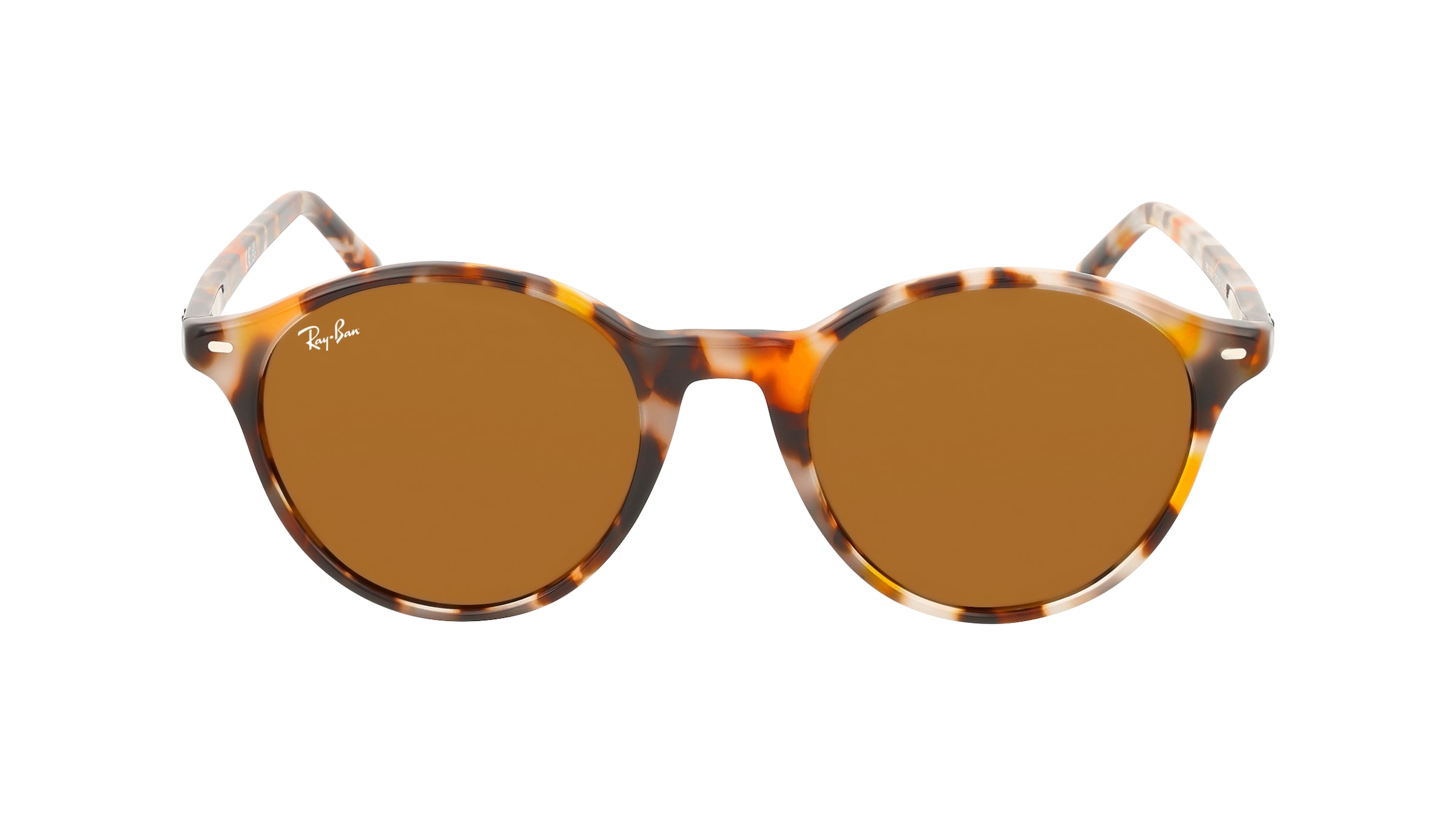 Ray-Ban 0RB2230 Unisex-Sonnenbrille Vollrand Panto Acetat-Gestell, braun