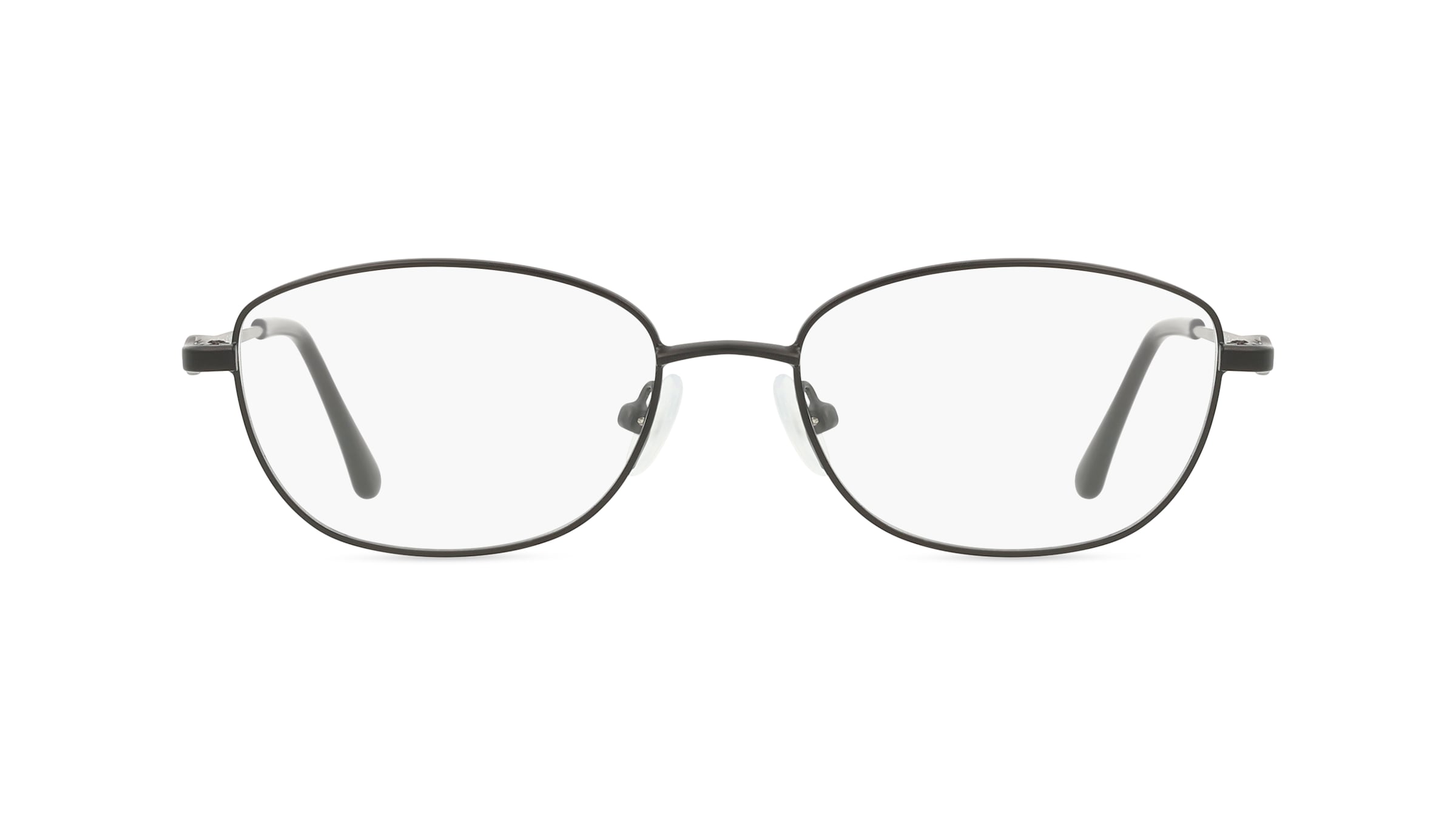 Fielmann MC 606 CL Damen-Brille inkl. Gläser Vollrand Eckig Edelstahl-Gestell 49mm/17mm/135mm, schwarz