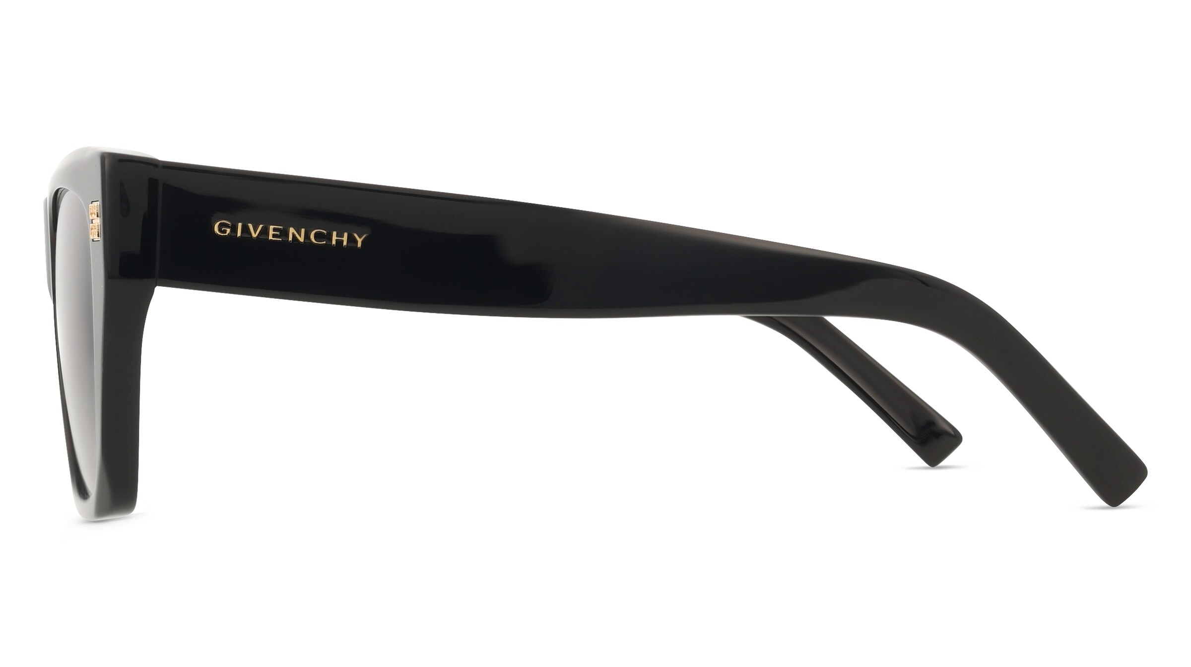 Thumbnail - Givenchy GV40061U GV DAY Damen-Sonnenbrille Vollrand Eckig Acetat-Gestell, schwarz
