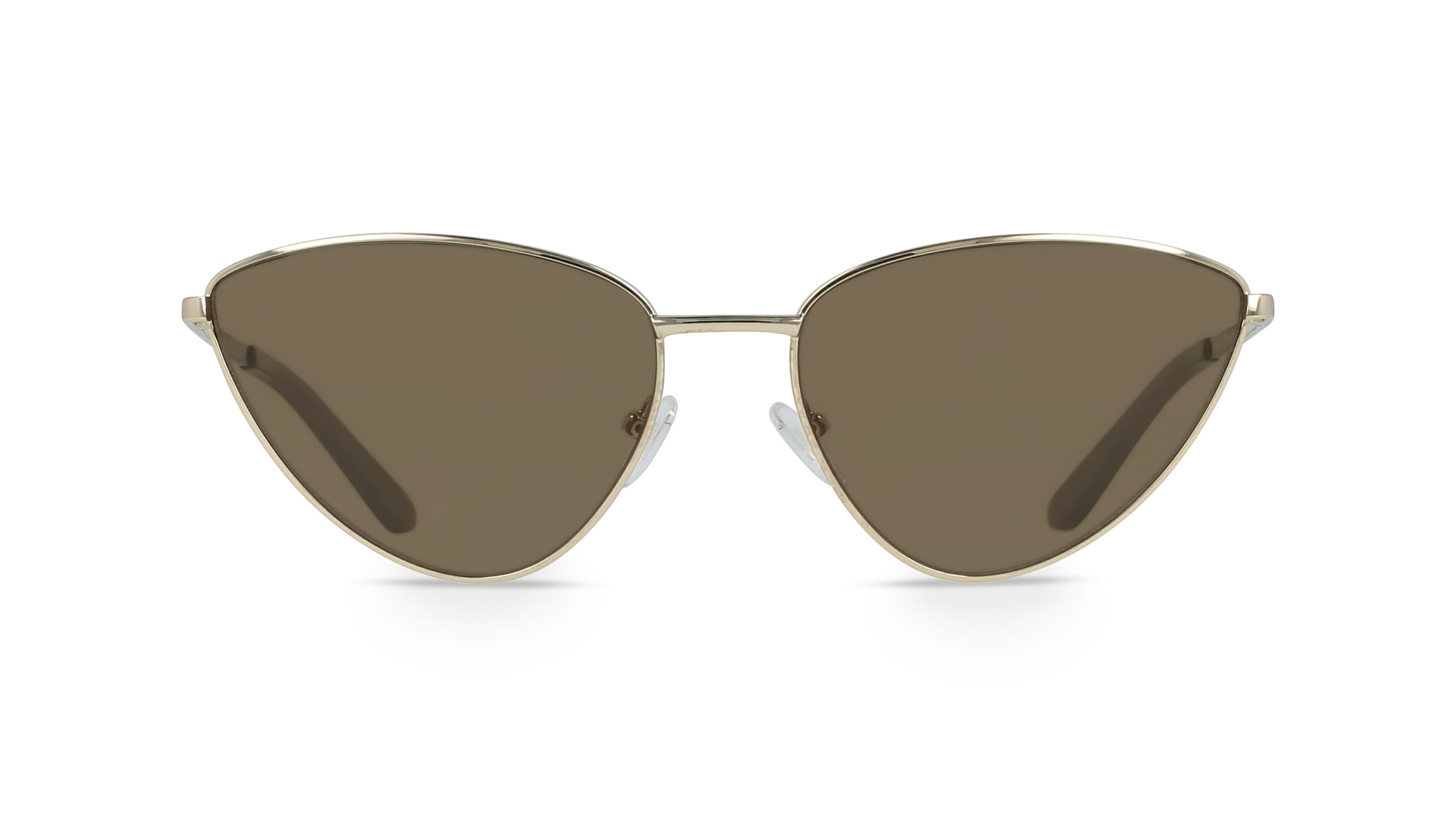 Fielmann MI 014 SUN FA/T Damen-Sonnenbrille Vollrand Butterfly Edelstahl-Gestell, gold