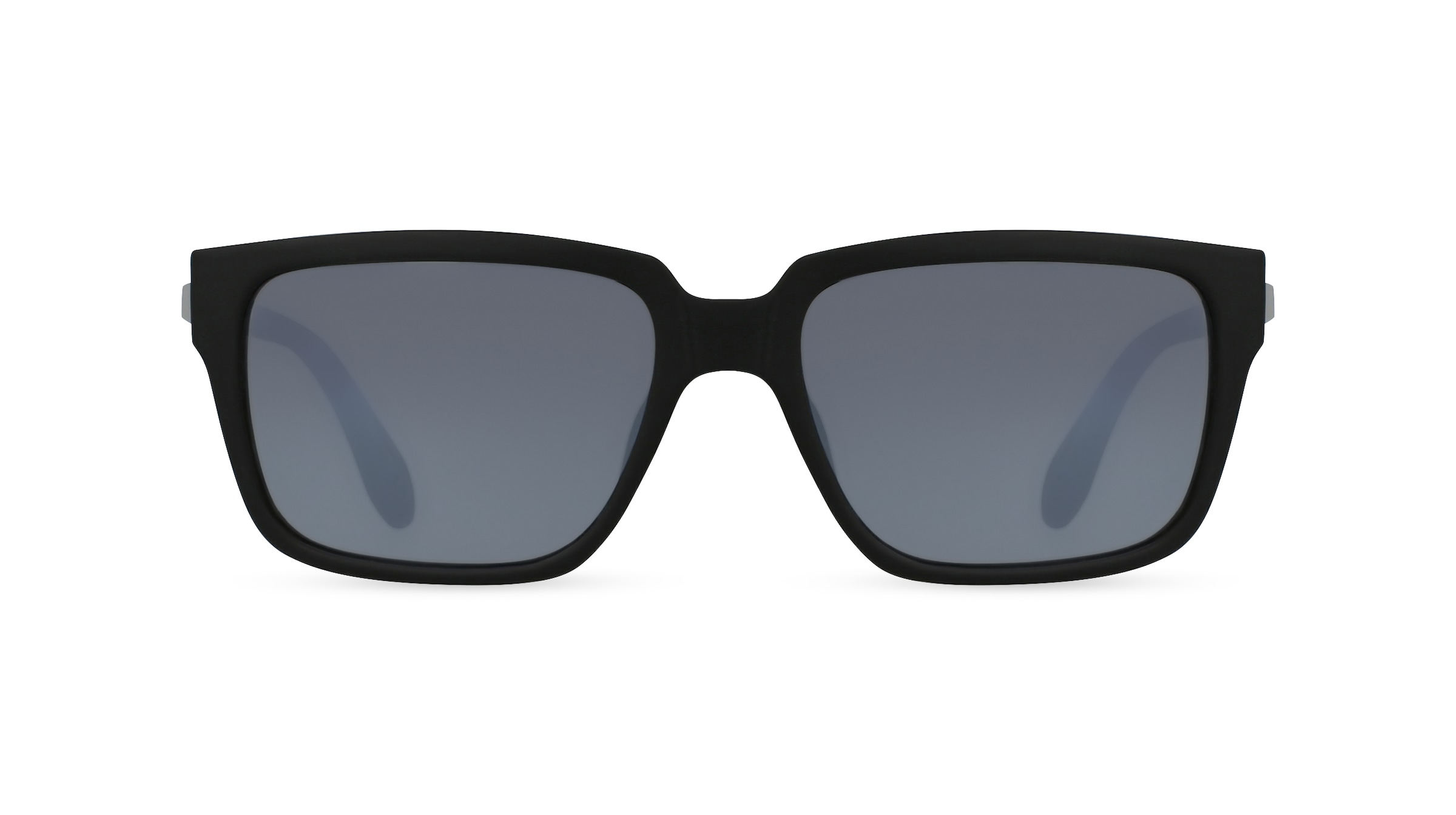 Adidas Originals OR0013 Herren-Sonnenbrille Vollrand Eckig Kunststoff-Gestell, schwarz