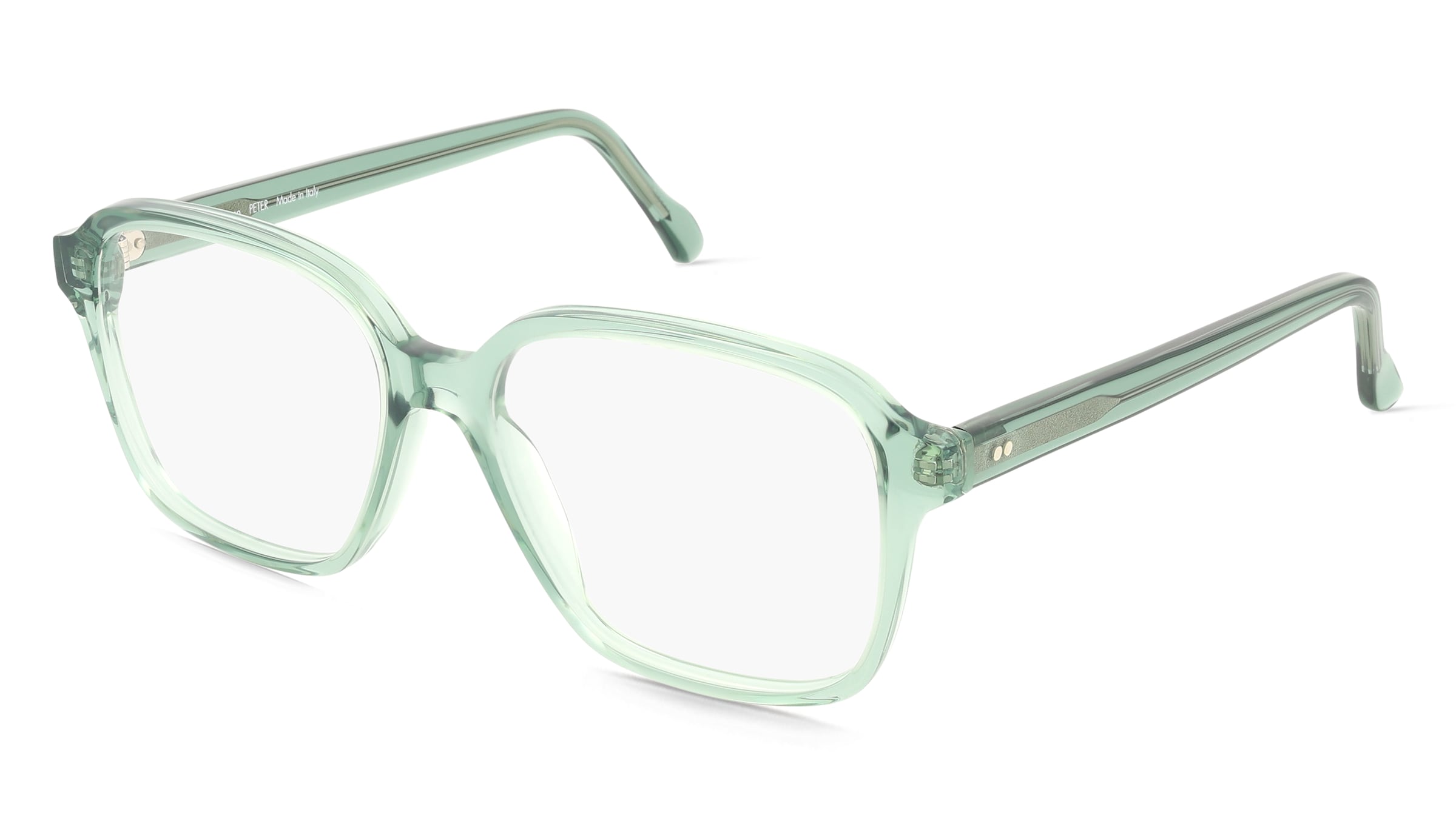 Fielmann MF 060 RN PETER Herren-Brille inkl. Gläser Vollrand Quadratisch Acetat-Gestell 56/16/150, Grün