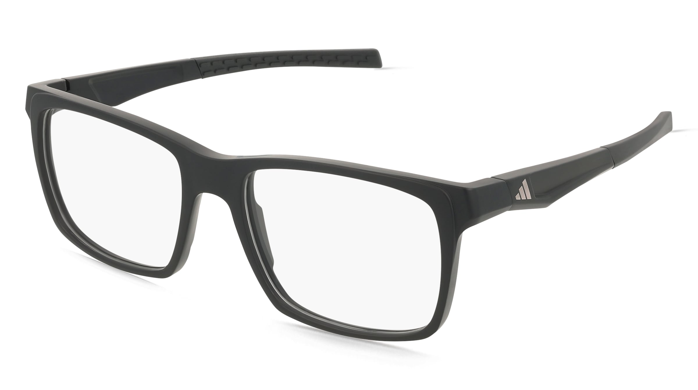 Adidas SP5103 Herren-Brille inkl. Gläser Vollrand Pilot Kunststoff-Gestell 55/18/140, Schwarz