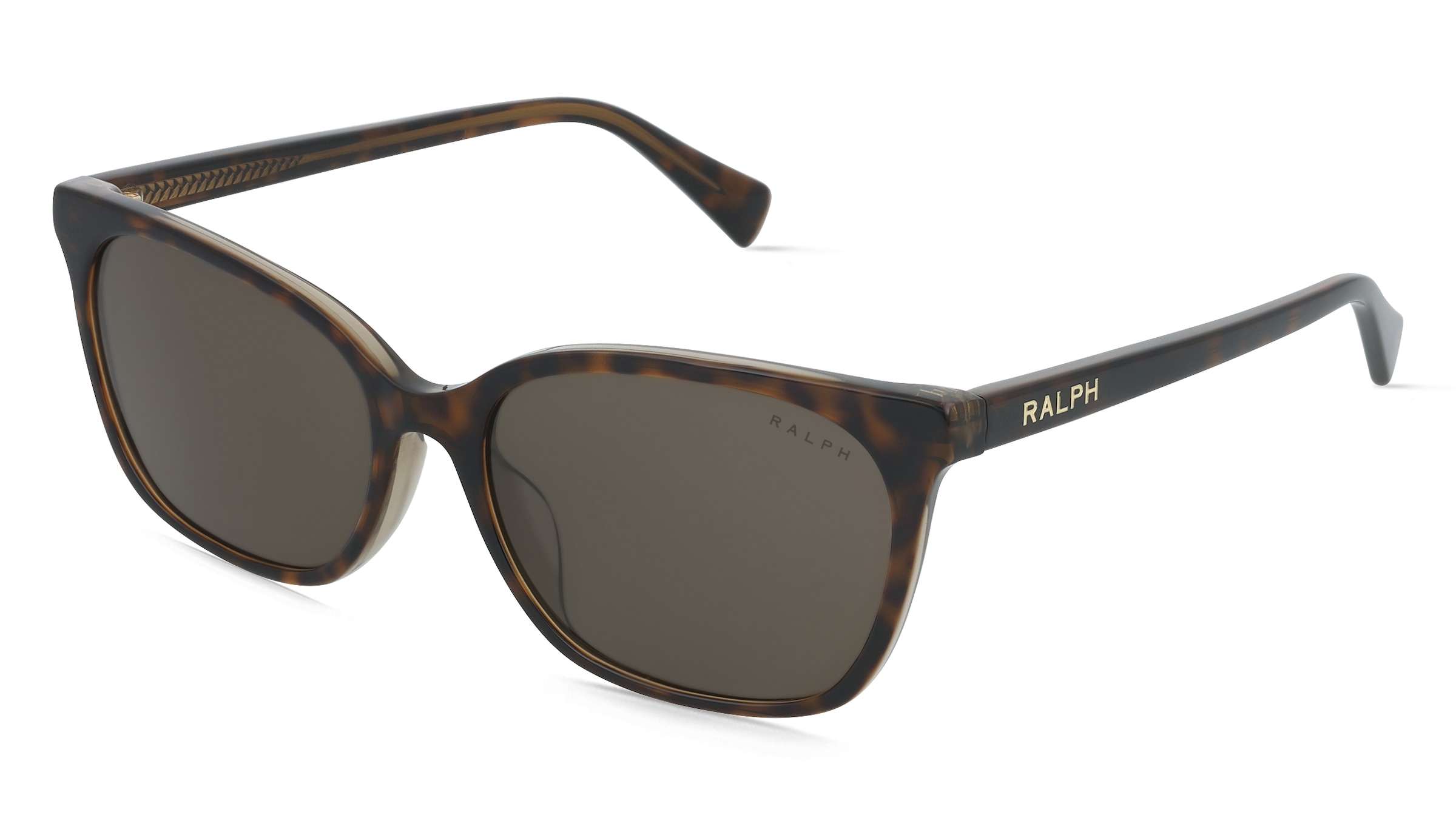 Ralph Lauren RA5348U Damen-Sonnenbrille Vollrand Quadratisch Acetat-Gestell, Grün