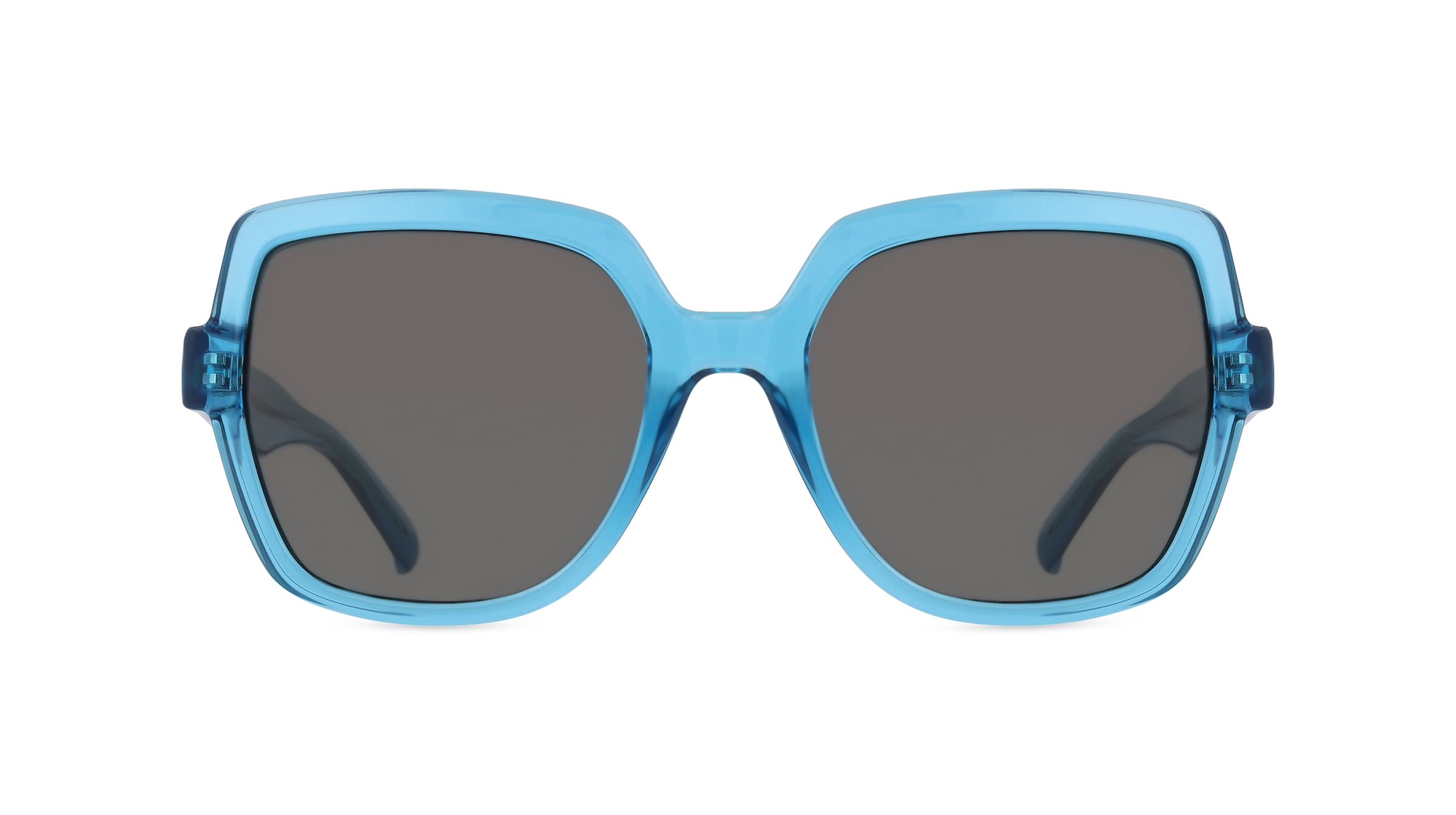 Fielmann MI 048 SUN FA CHLOE Damen-Sonnenbrille Vollrand Eckig Acetat-Gestell, blau