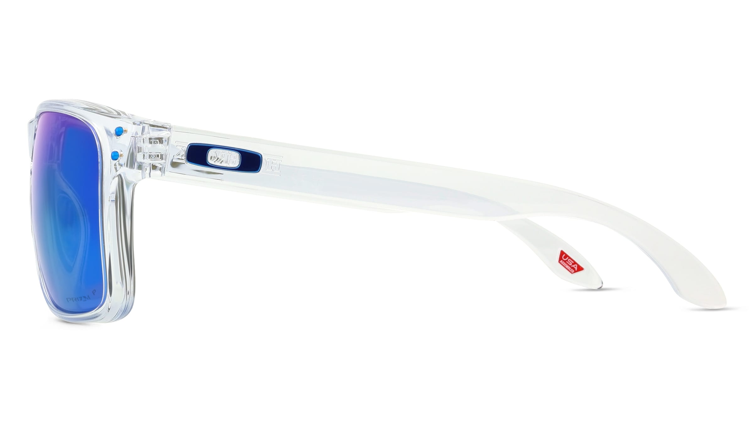 Thumbnail - Oakley OO9487 HOLBROOK XXL Unisex-Sonnenbrille Vollrand Rectangular Kunststoff-Gestell, weiß