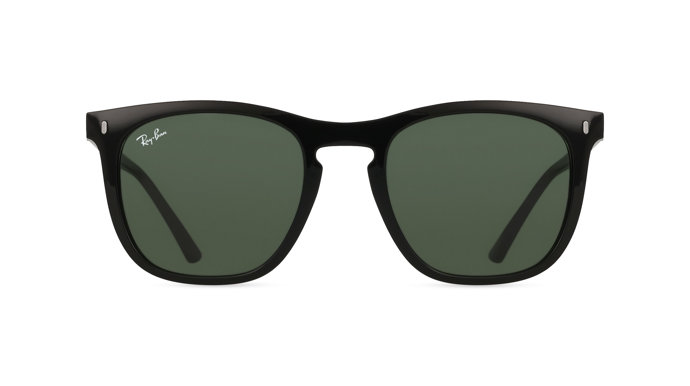 Ray-Ban 0RB2210 Unisex-Sonnenbrille Vollrand Eckig Propionat-Gestell, schwarz