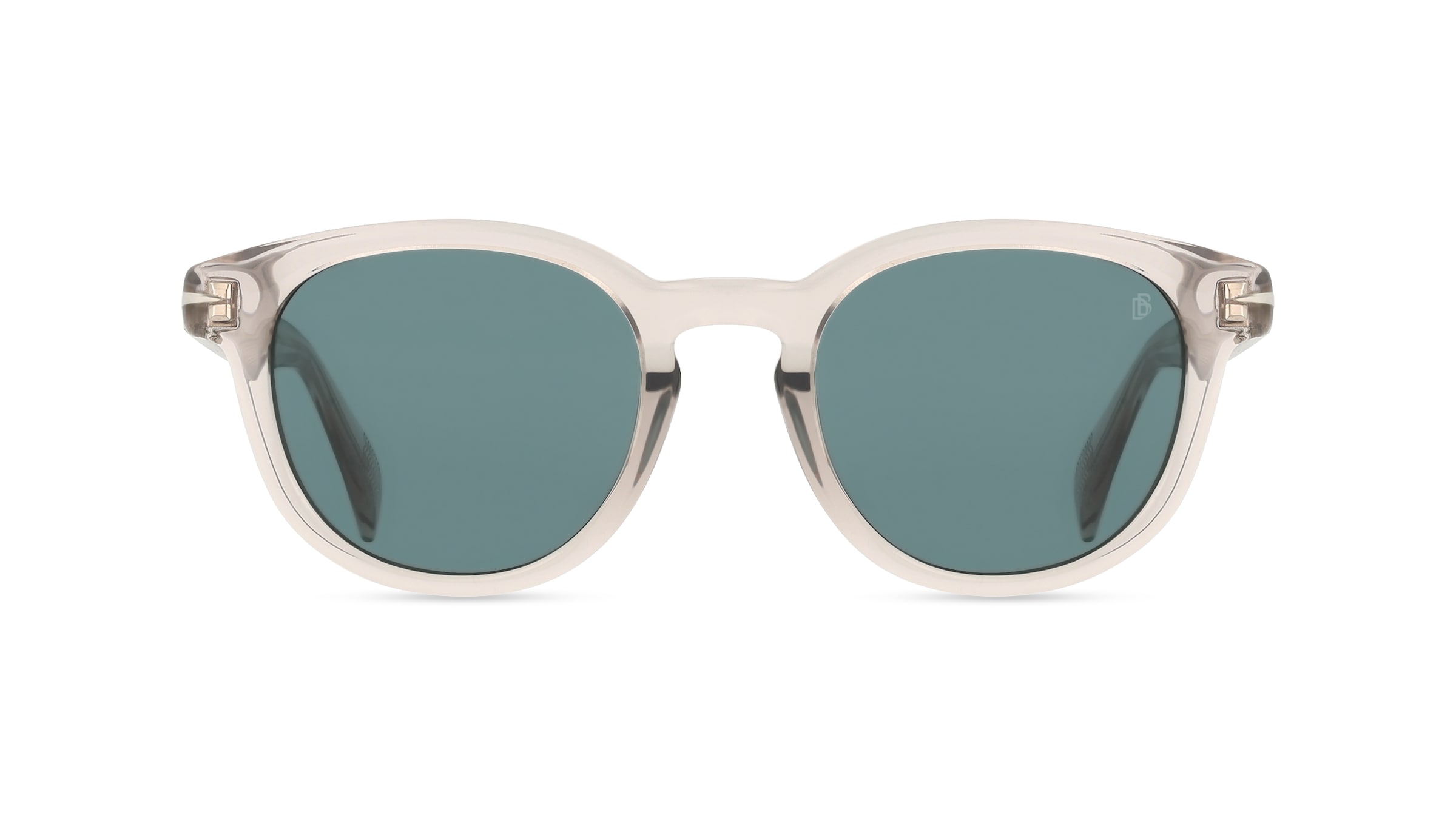 David Beckham DB 1198/S Herren-Sonnenbrille Vollrand Panto Acetat-Gestell, grau