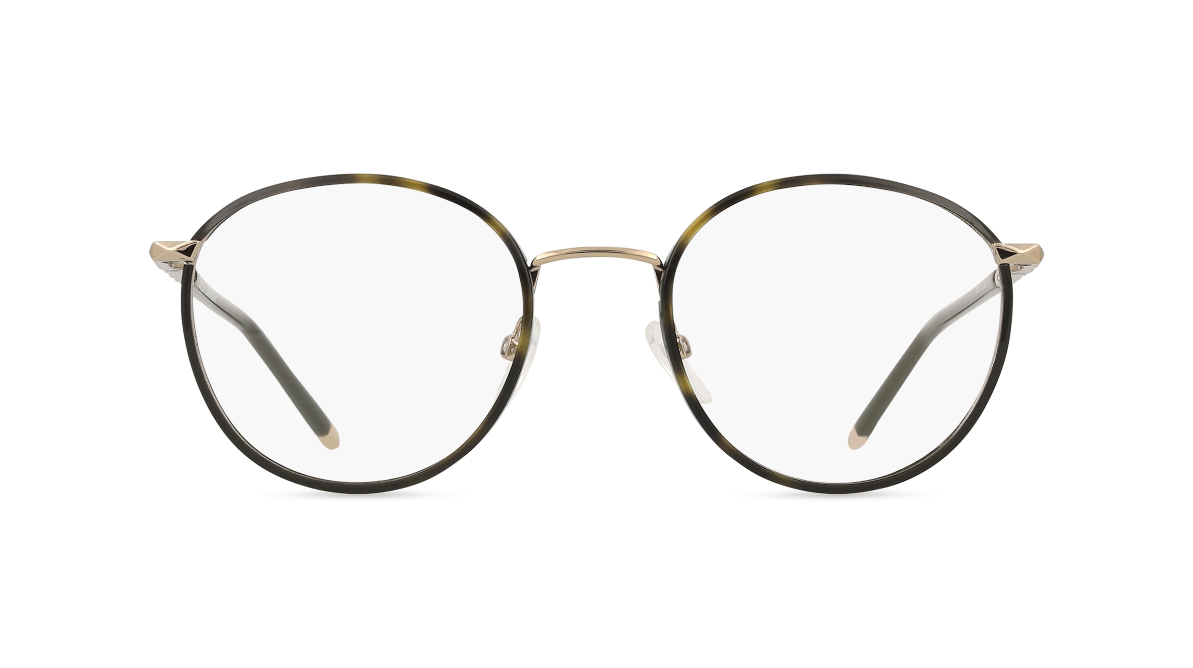 Zadig & Voltaire ZVVZV355 Unisex-Brille inkl. Gläser Vollrand Panto Metall-Gestell 50mm/20mm/135mm, gelb