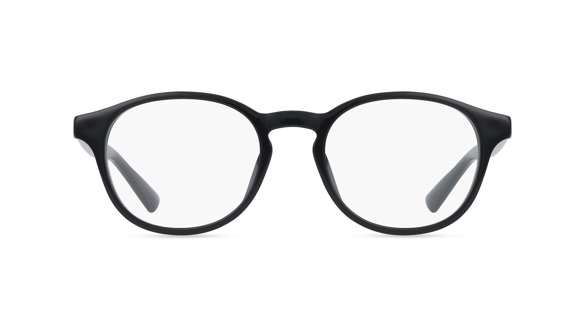 Gucci GG2137OK Herren-Brille inkl. Gläser Vollrand Rund Acetat-Gestell 50/20/145, Schwarz