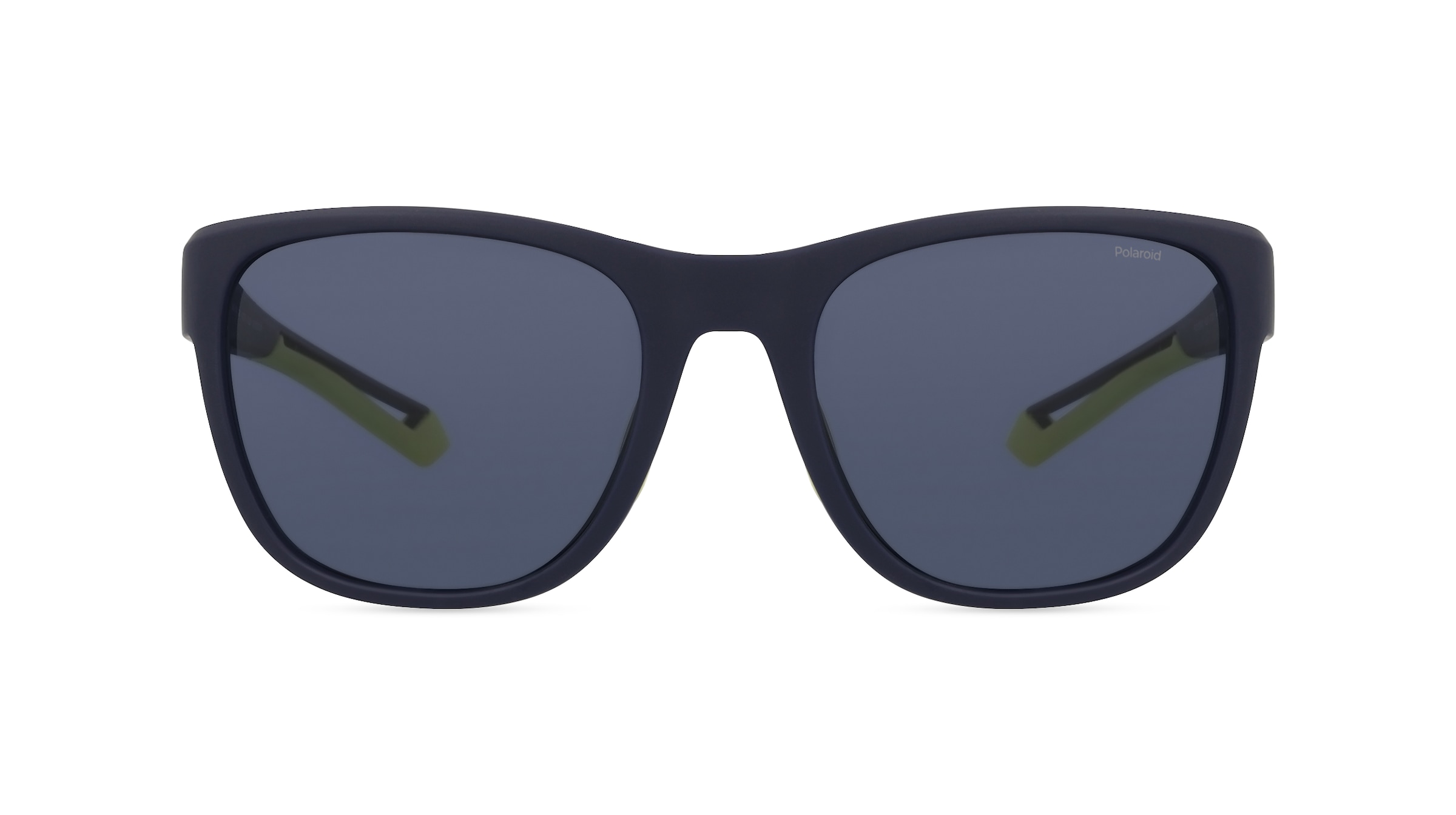 Polaroid PLD 7051/S Unisex-Sonnenbrille Vollrand Eckig Kunststoff-Gestell, blau