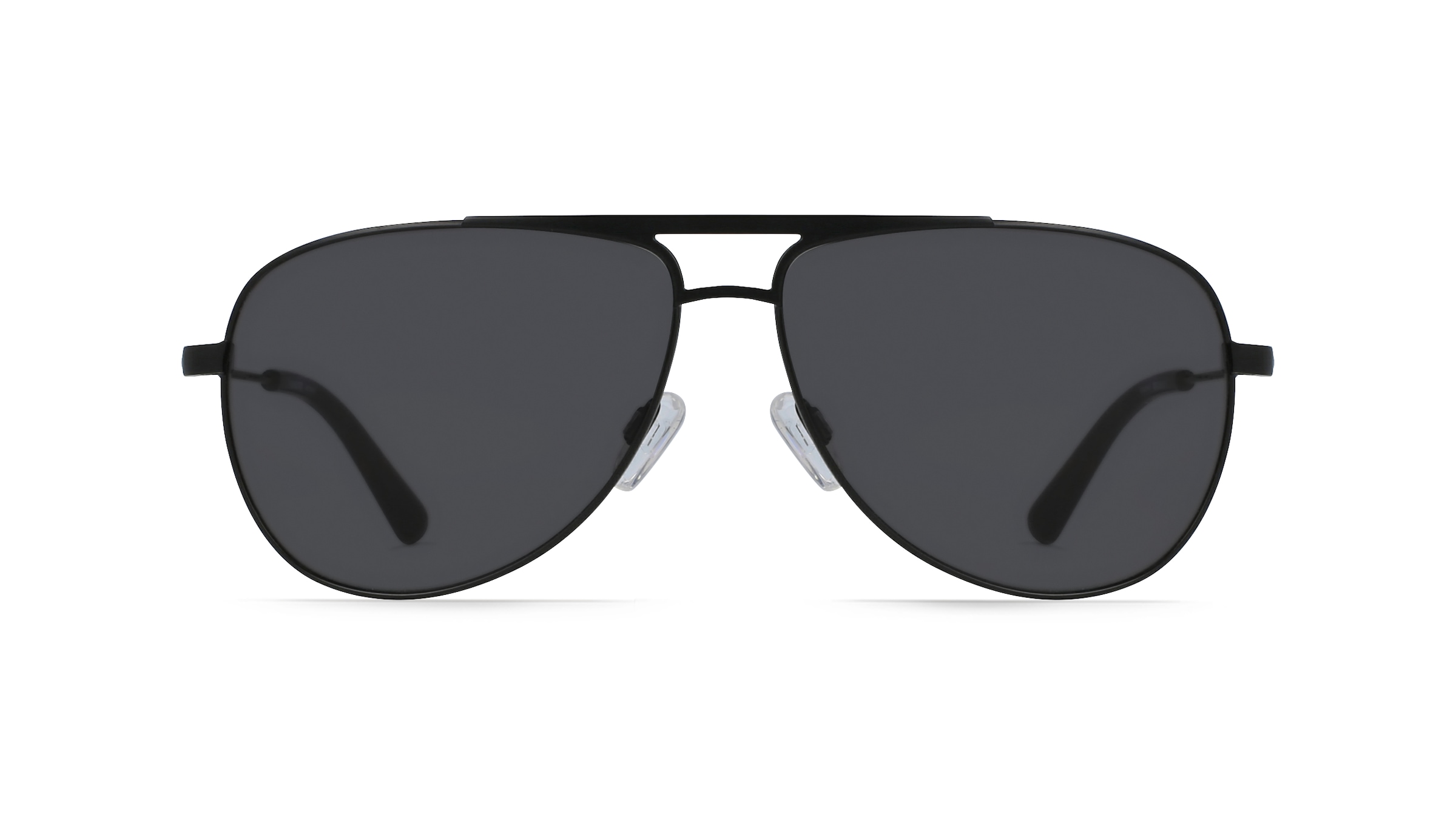 Rodenstock R 1427 Herren-Sonnenbrille Vollrand Pilot Metall-Gestell, schwarz