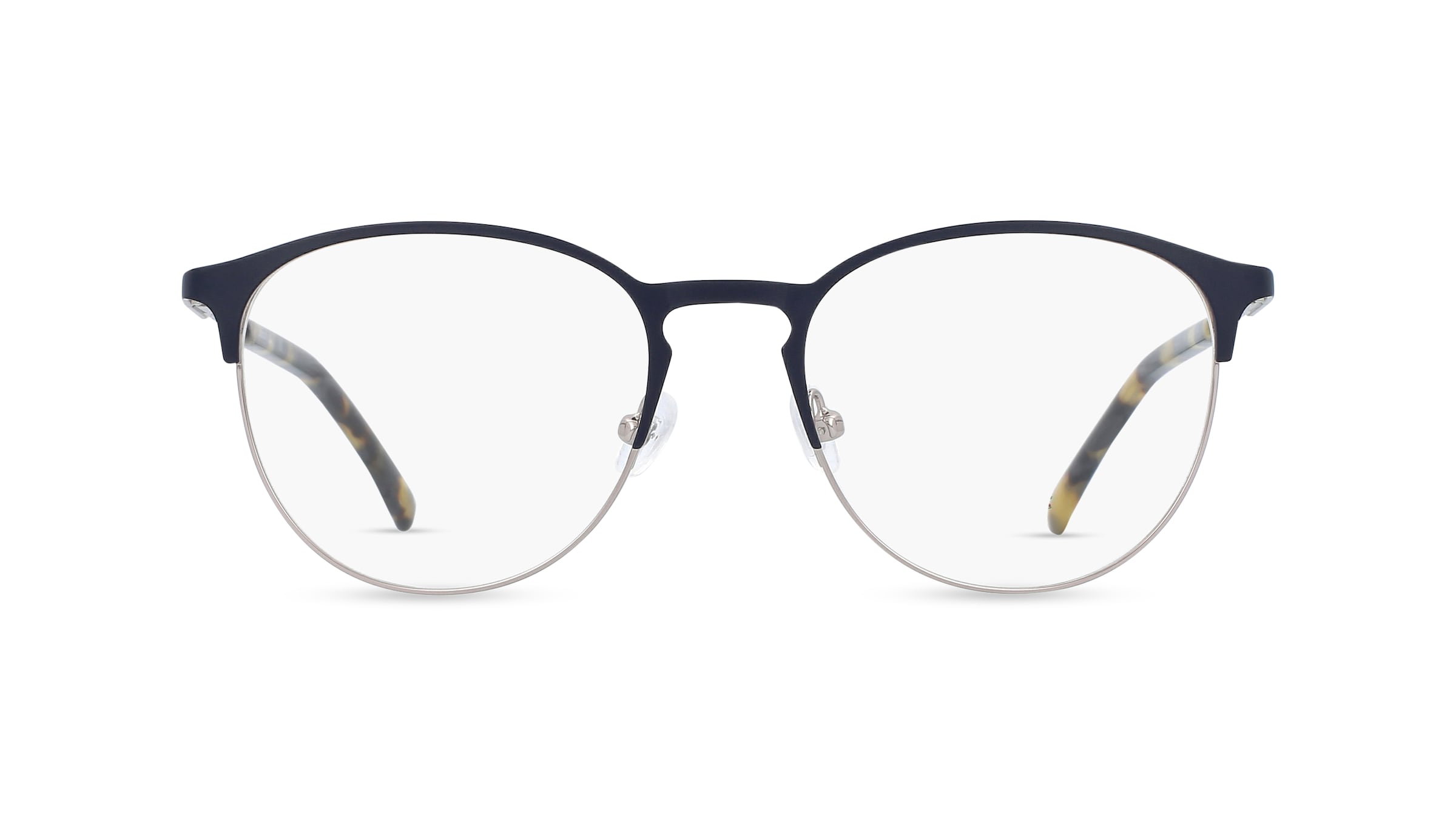 Lacoste L2251 Unisex-Brille inkl. Gläser Vollrand Panto Metall-Gestell 52mm/18mm/140mm, silber