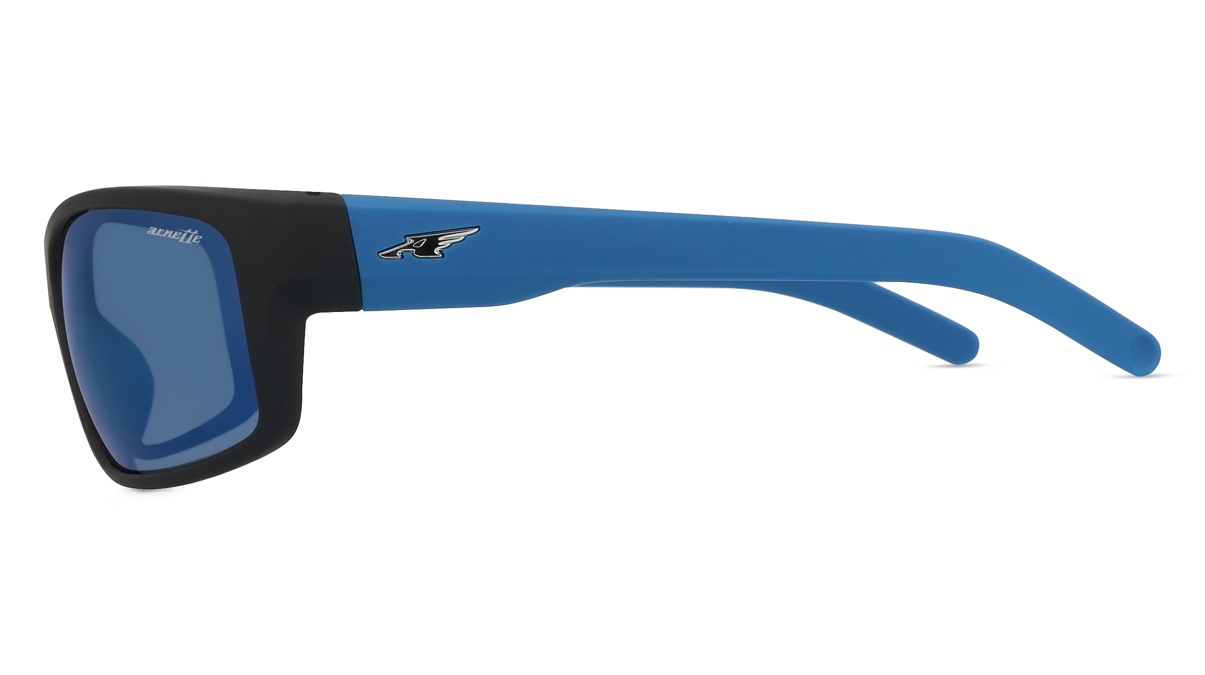 Thumbnail - Arnette 0AN4202 FASTBALL Unisex-Sonnenbrille Vollrand Quadratisch Acetat Spritzguss-Gestell, schwarz