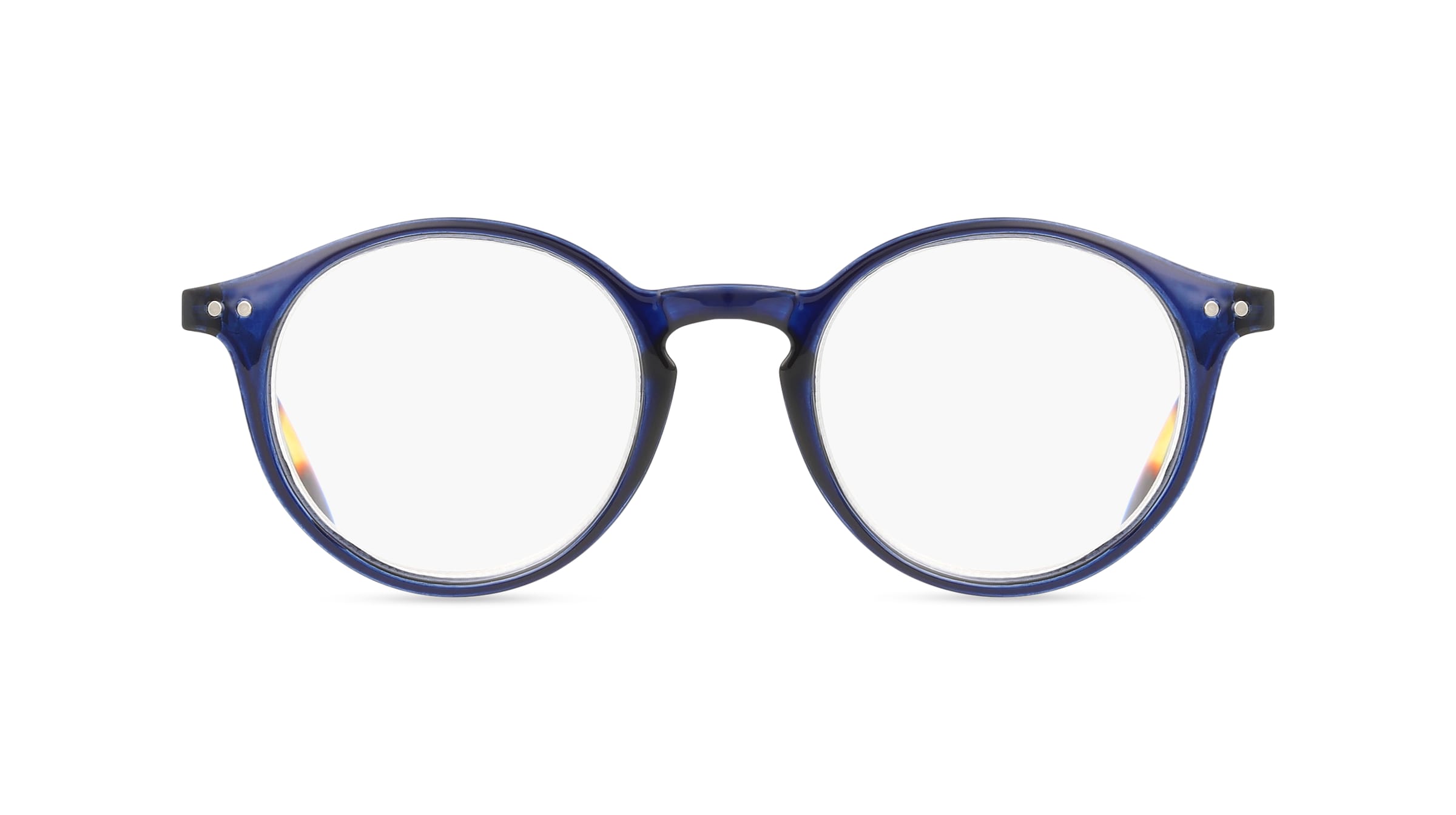 I NEED YOU SASHA Unisex-Brille Vollrand Panto Kunststoff-Gestell, blau