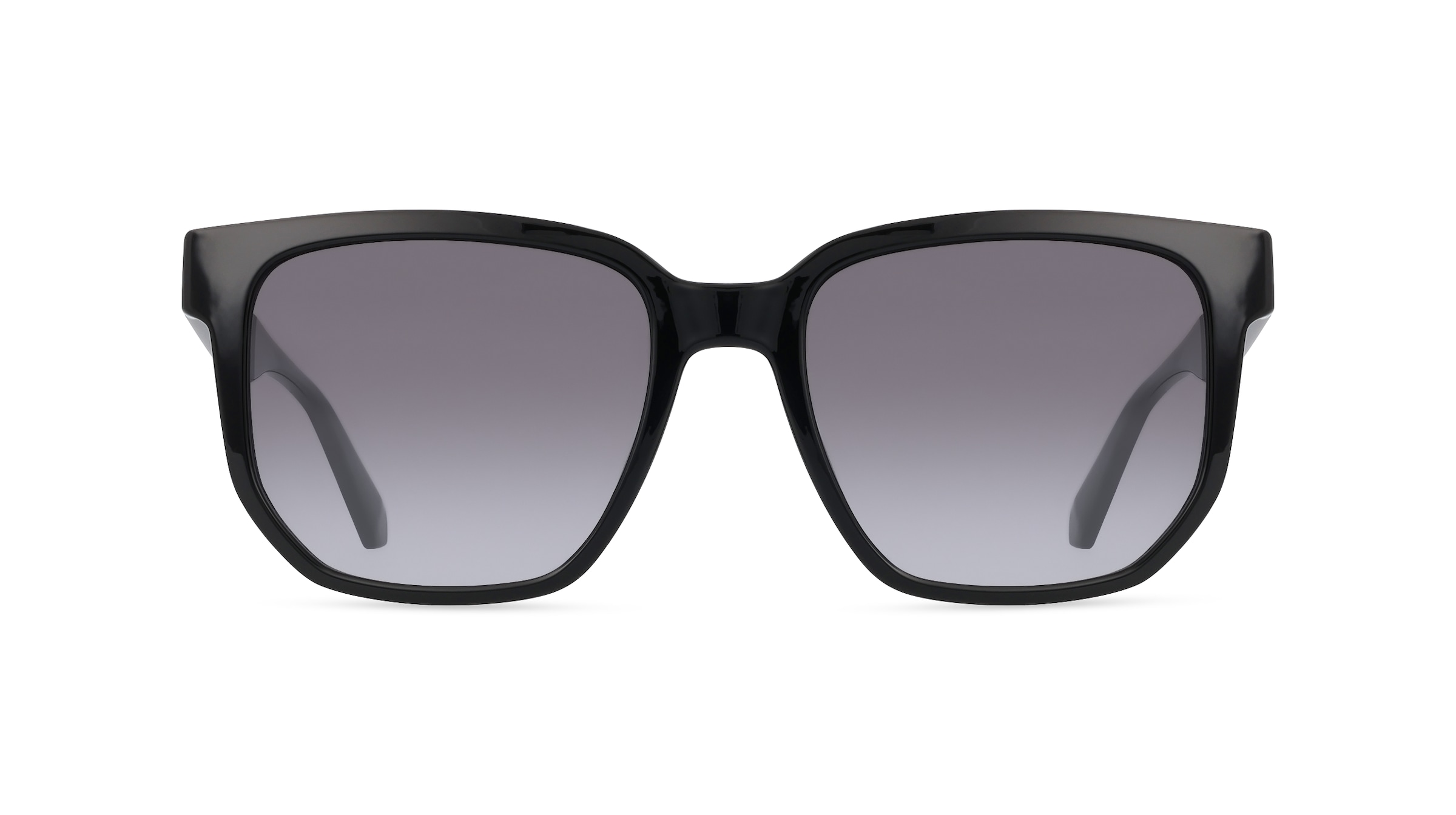 Calvin Klein Jeans CKJ22611S Herren-Sonnenbrille Vollrand Eckig Kunststoff-Gestell, schwarz