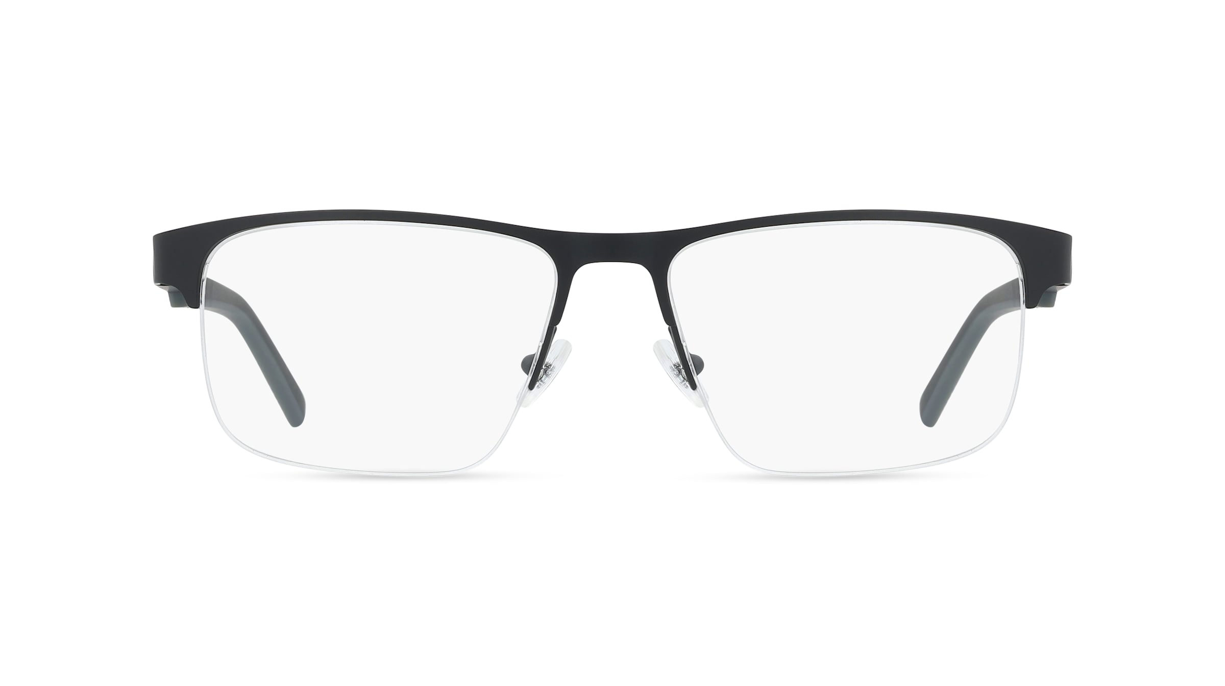 Timberland TB50030 Unisex-Brille inkl. Gläser Vollrand Eckig Metall-Gestell 55/15/135, Schwarz