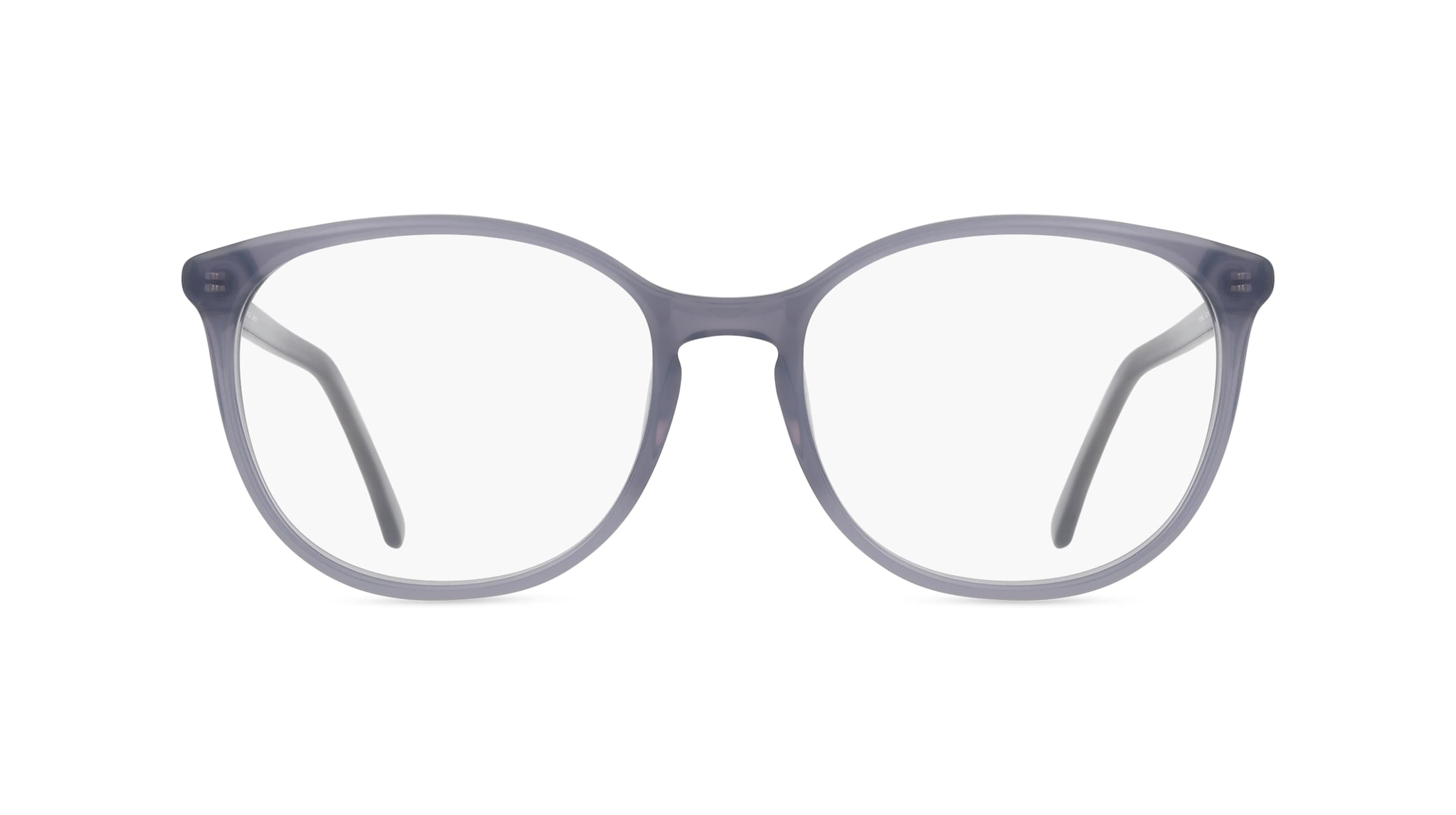 Fielmann JIL 007 RN Damen-Brille inkl. Gläser Vollrand Oval Acetat-Gestell 52mm/18mm/140mm, grau