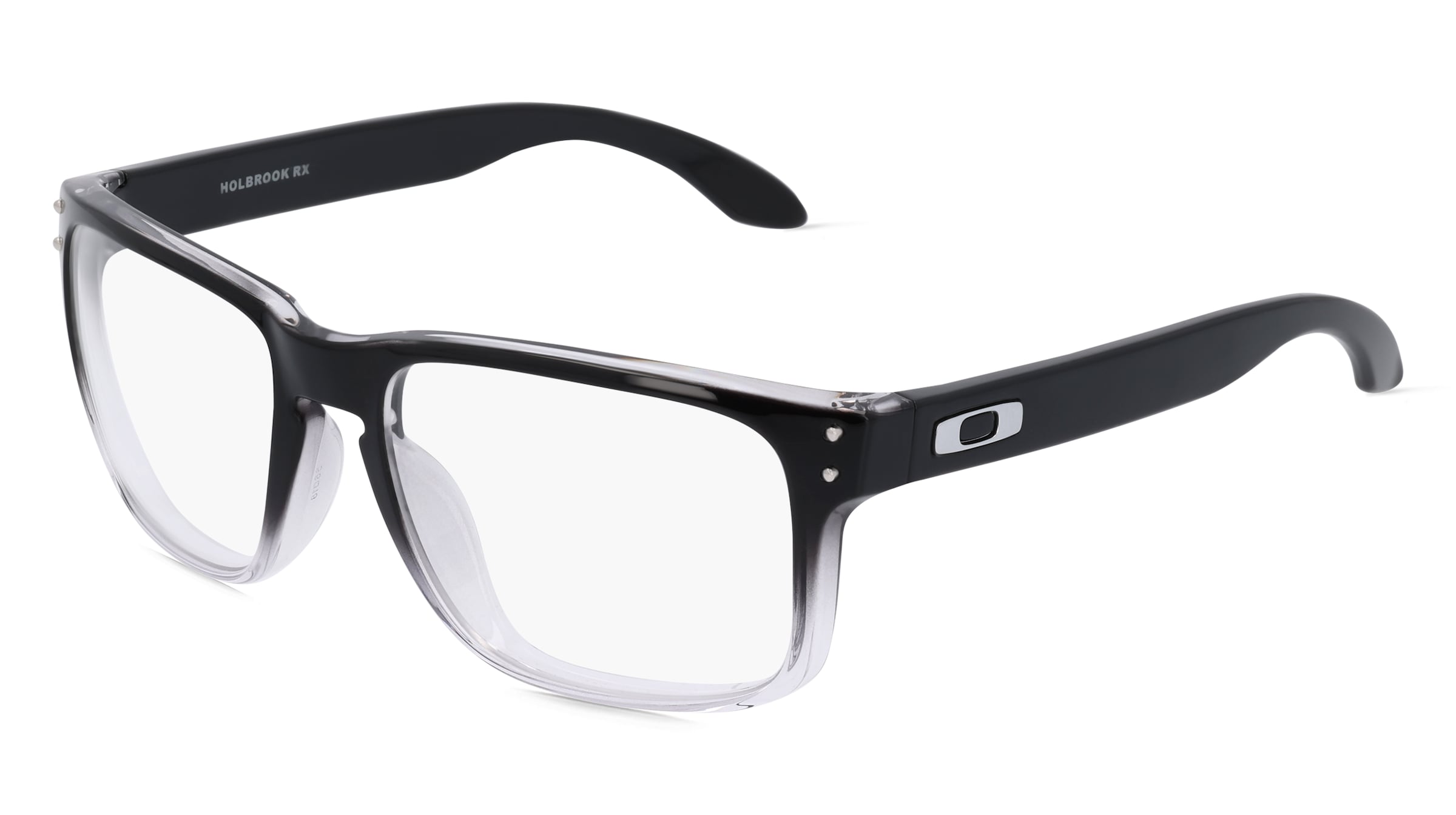 Oakley OX8156 Herren-Brille inkl. Gläser Vollrand Quadratisch Kunststoff-Gestell 56/18/137, Schwarz