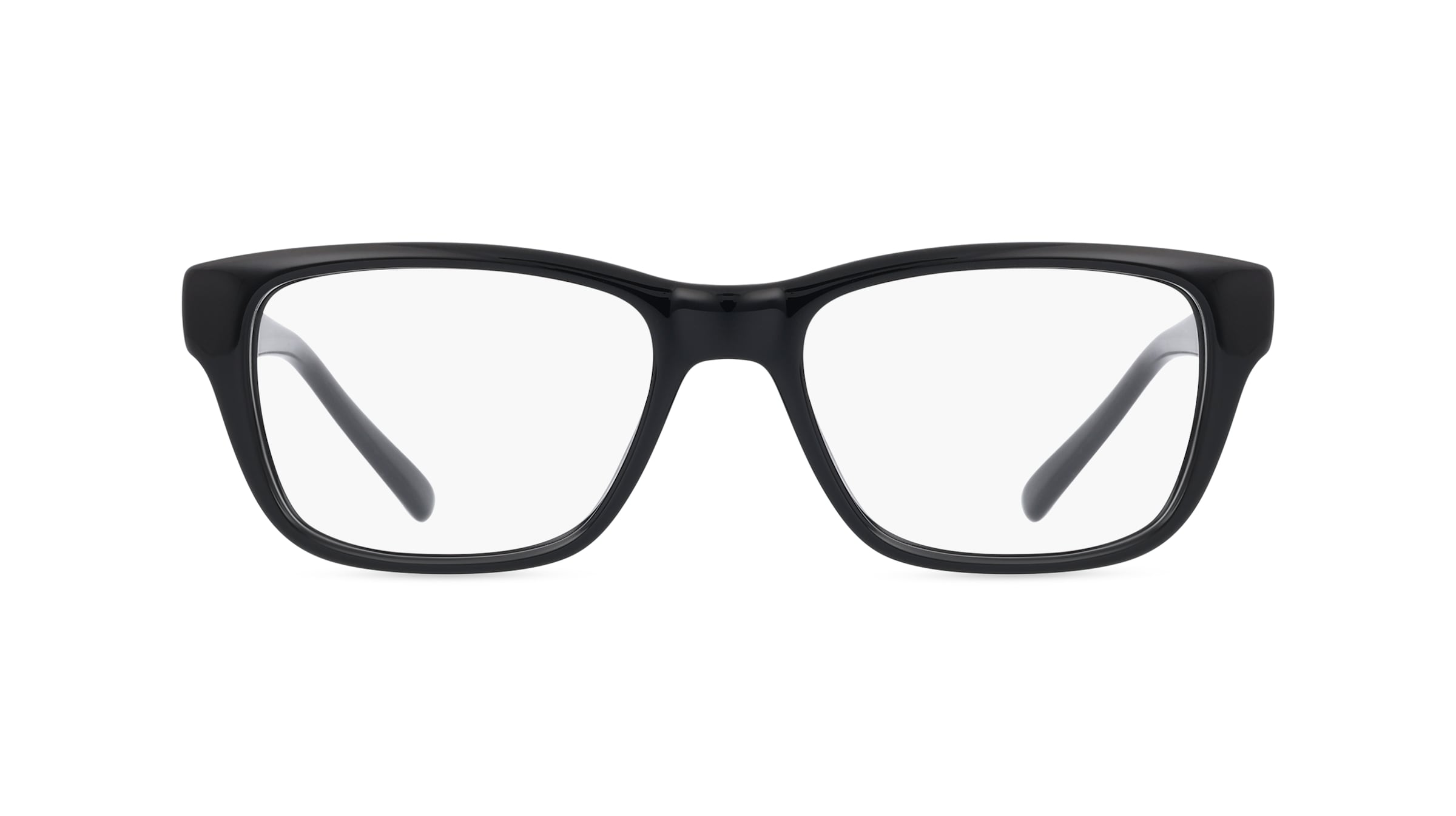 Fielmann MC 597 CL Herren-Brille inkl. Gläser Vollrand Eckig Propionat-Gestell 50mm/17mm/135mm, schwarz