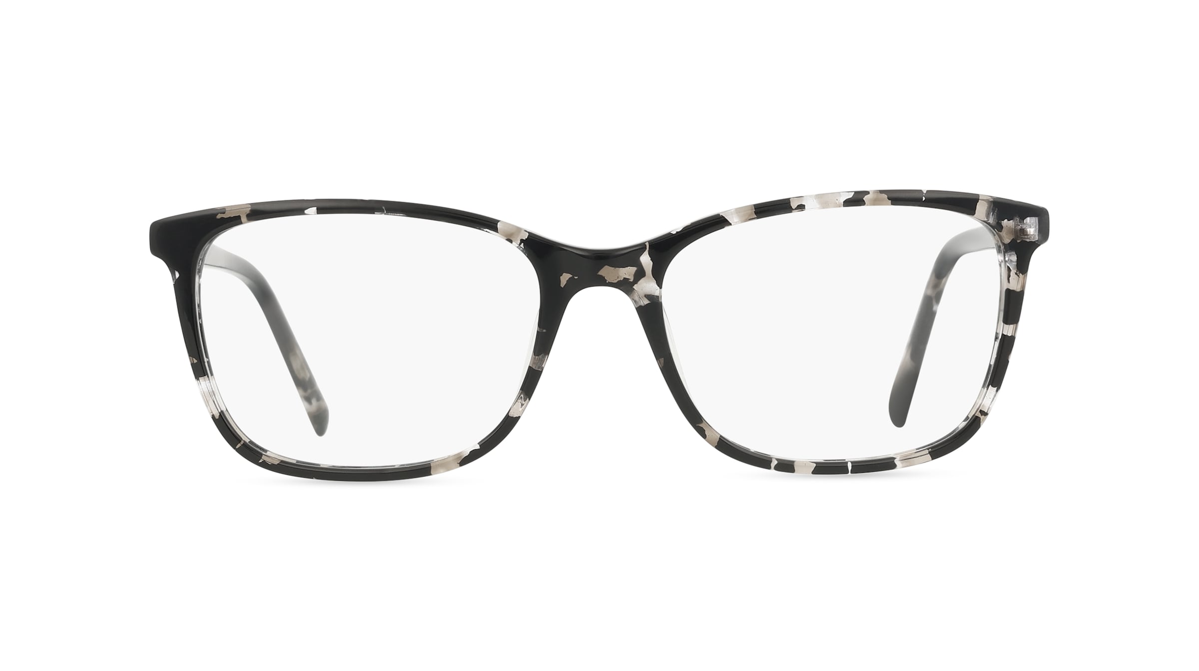 DKNY DK5055 Damen-Brille inkl. Gläser Vollrand Eckig Acetat-Gestell 53mm/17mm/140mm, schwarz