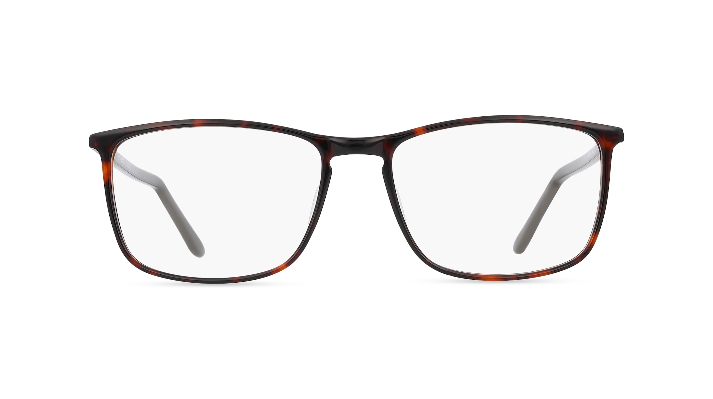 Fielmann 2208 FLEX CL Herren-Brille inkl. Gläser Vollrand Eckig Kunststoff-Gestell 56mm/17mm/145mm, braun