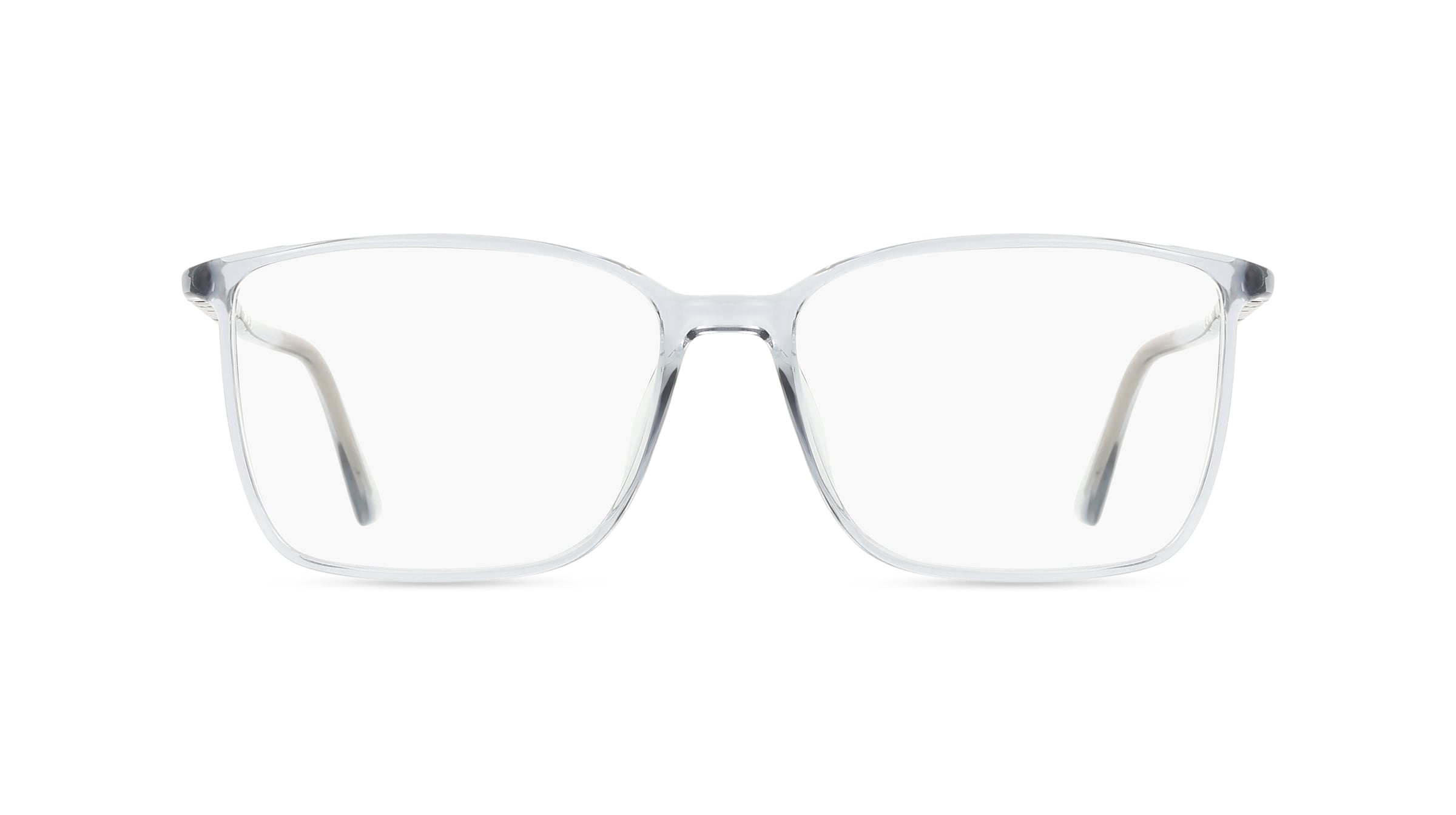 Calvin Klein CK22508 Herren-Brille inkl. Gläser Vollrand Eckig Kunststoff-Gestell 55mm/16mm/145mm, Kristall