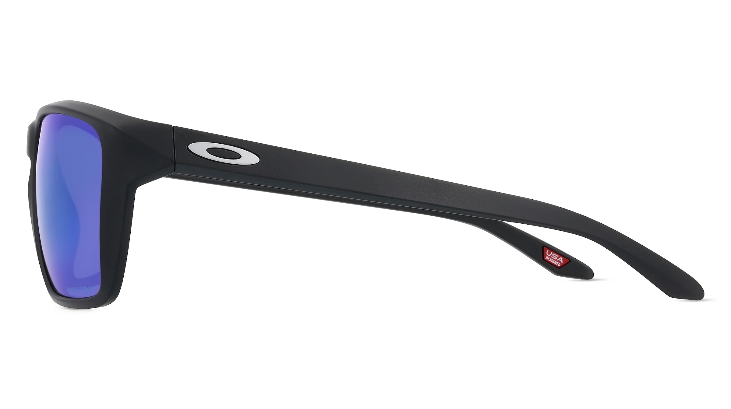 Thumbnail - Oakley OO9448 SYLAS Herren-Sonnenbrille Vollrand Eckig Kunststoff-Gestell, schwarz