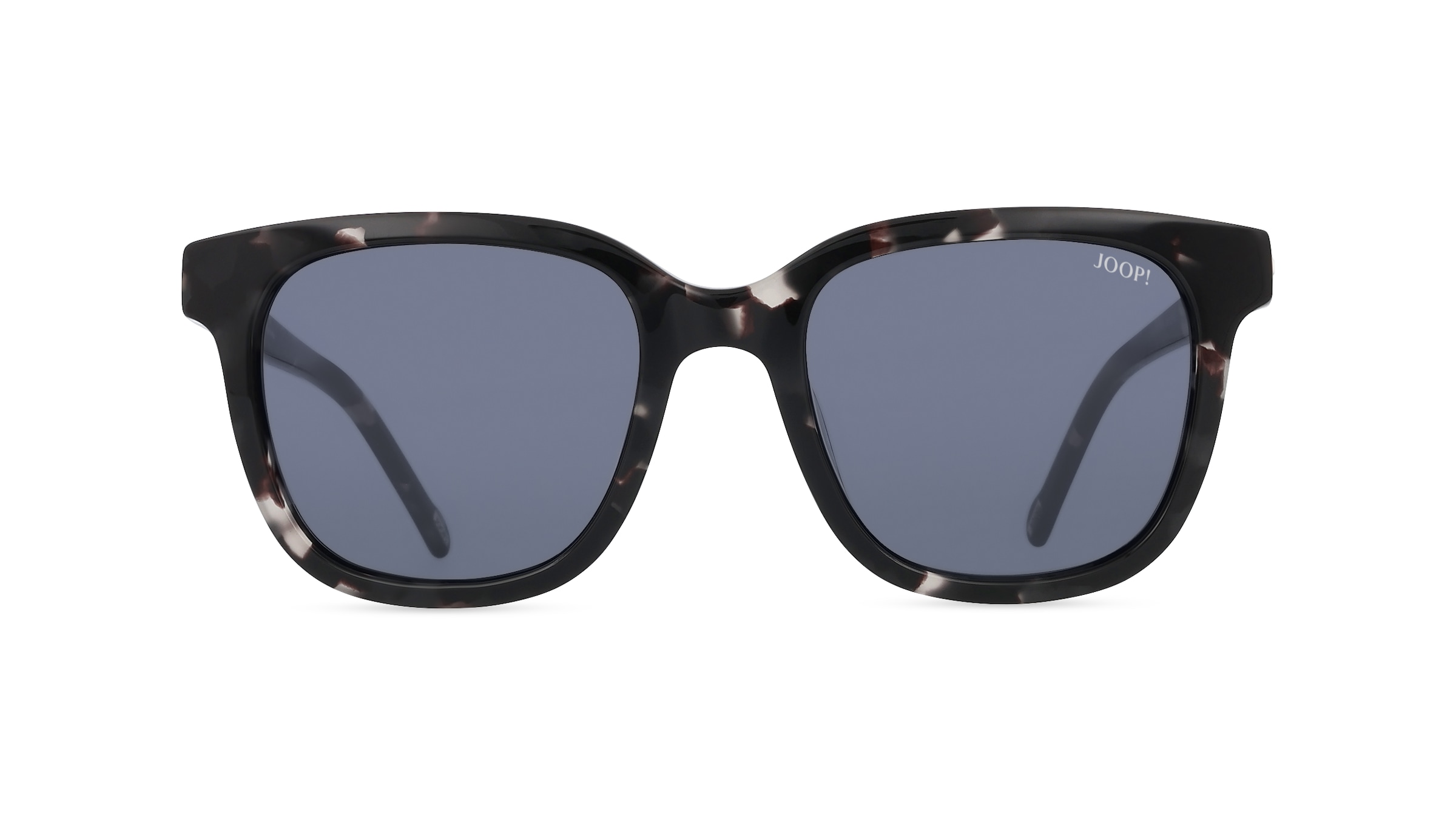 JOOP! JP 7260 Damen-Sonnenbrille Vollrand Eckig Bio-Acetat-Gestell, schwarz