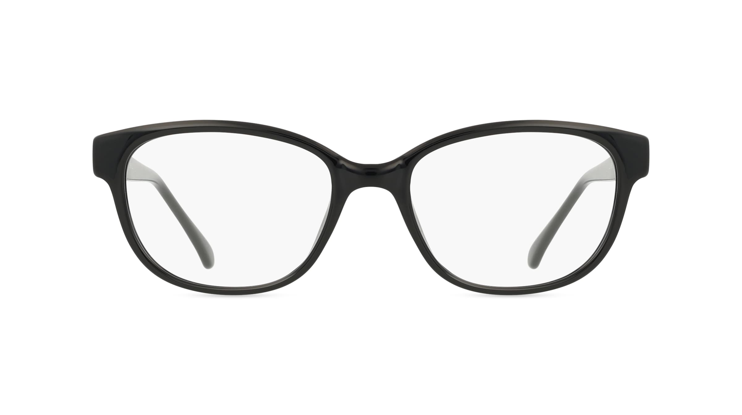 Fielmann MC 588 CL Damen-Brille inkl. Gläser Vollrand Oval Propionat-Gestell 50mm/16mm/135mm, schwarz