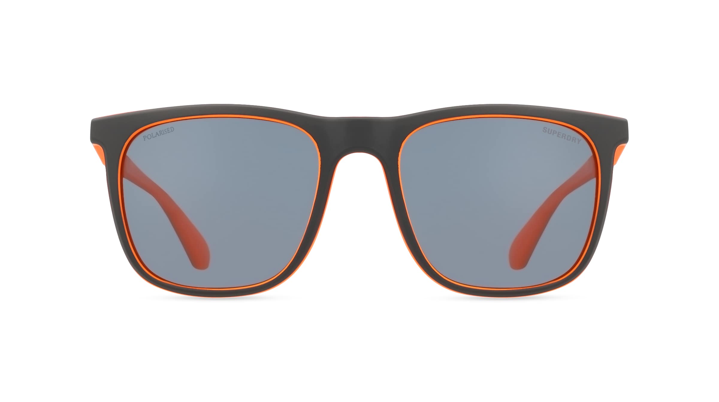 Superdry SDS 5016 Herren-Sonnenbrille Vollrand Eckig Kunststoff-Gestell, schwarz