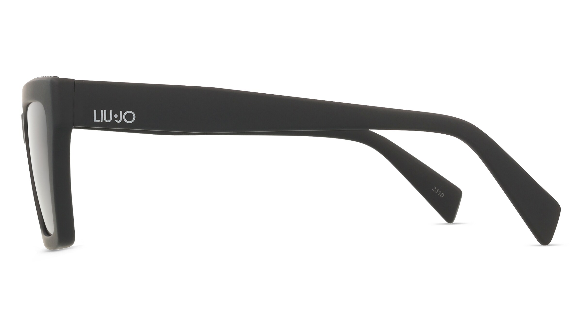 Thumbnail - Liu Jo LJ793SR Unisex-Sonnenbrille Vollrand Quadratisch Acetat Spritzguss-Gestell, schwarz