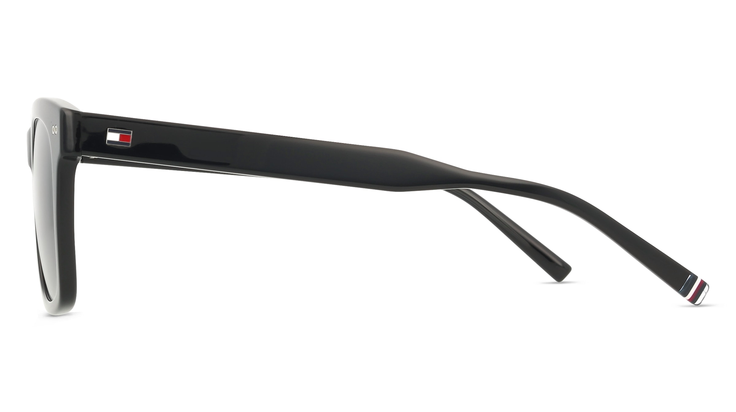 Thumbnail - Tommy Hilfiger TH 2184/S Herren-Sonnenbrille Vollrand Eckig Acetat-Gestell, schwarz