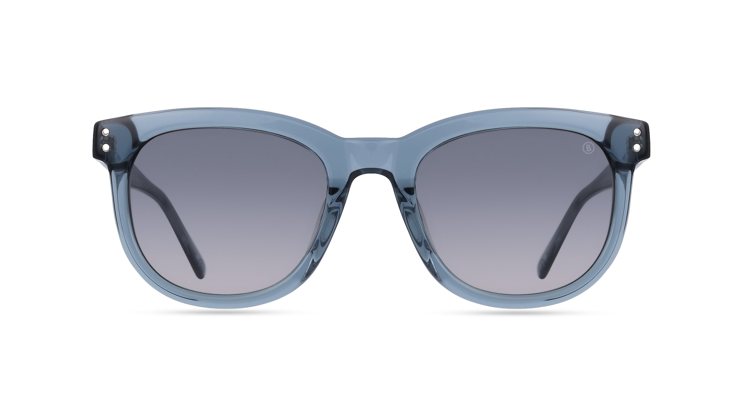 Bogner BO 7105 Damen-Sonnenbrille Vollrand Pilot Kunststoff-Gestell, blau