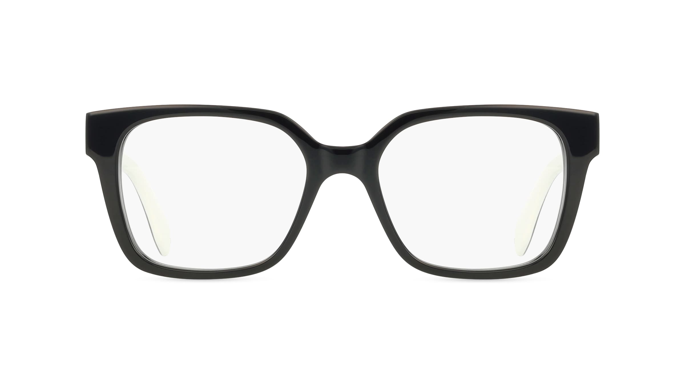 Alexander McQueen AM0358O Unisex-Brille inkl. Gläser Vollrand Eckig Kunststoff-Gestell 52mm/18mm/145mm, schwarz