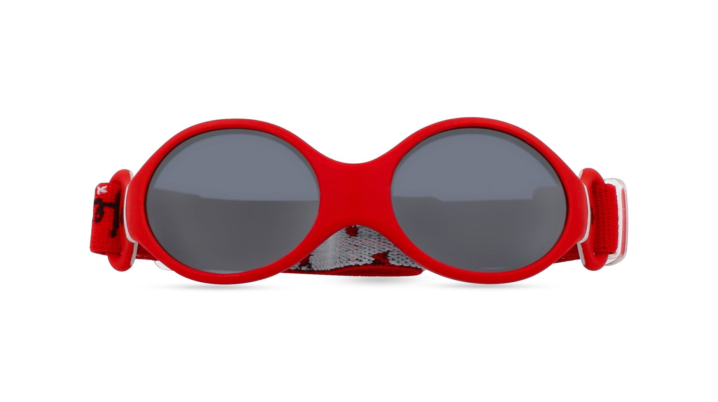 Julbo LOOP J532 Baby-Sonnenbrille Vollrand Oval Kunststoff-Gestell, rot