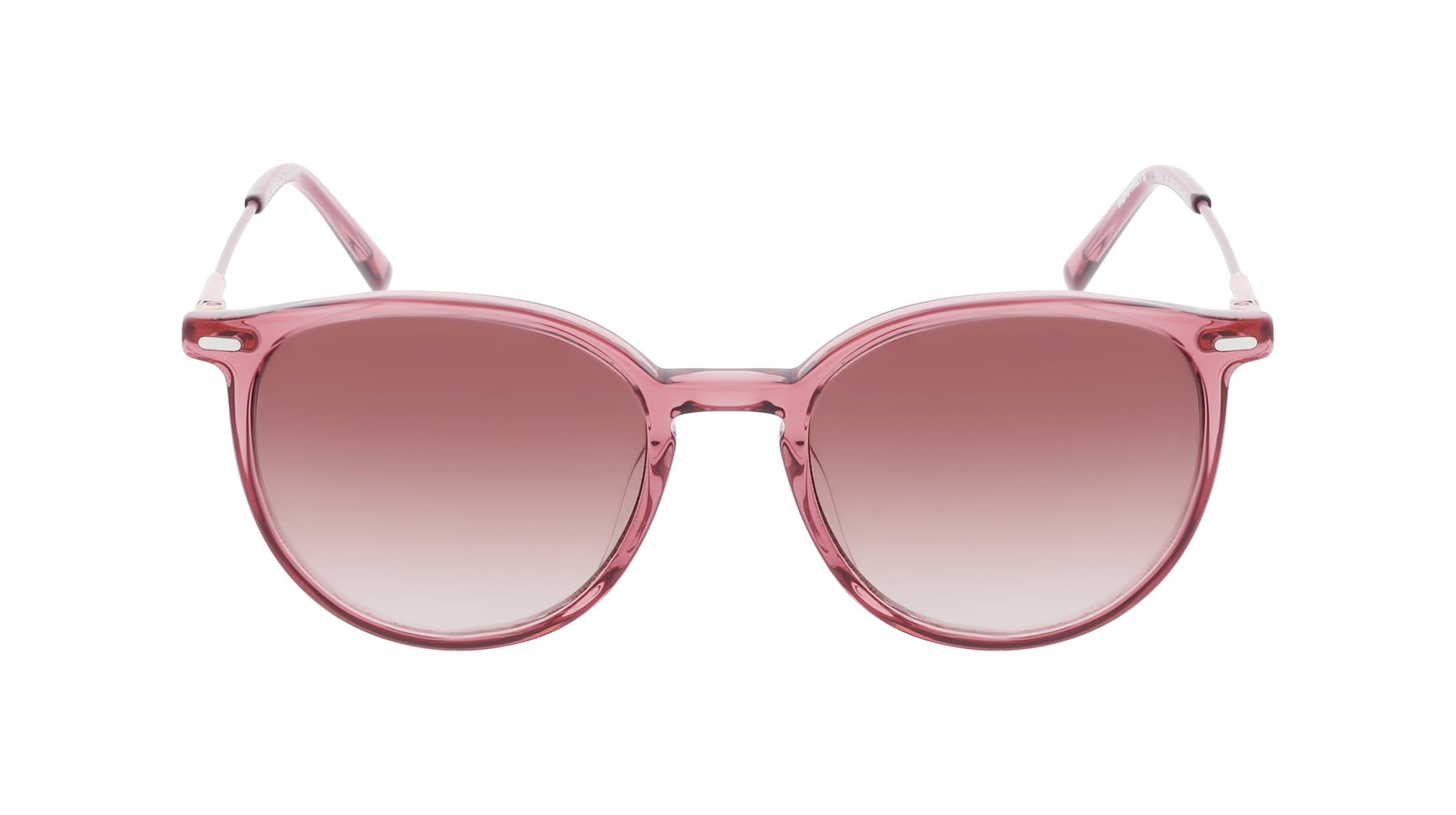 HUMPHREY’S eyewear 585344 Damen-Sonnenbrille Vollrand Panto Acetat-Gestell, lila