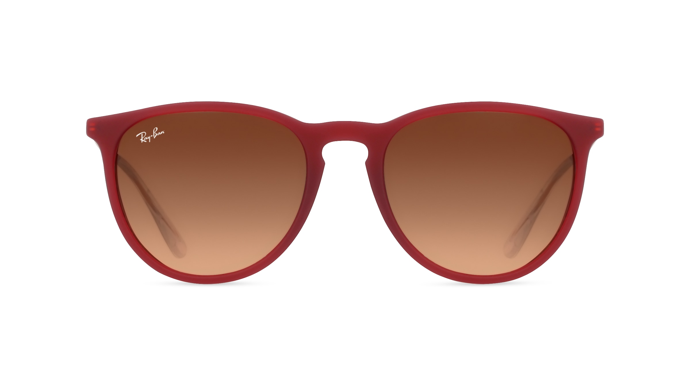 Ray-Ban RB4171 Damen-Sonnenbrille Vollrand Panto Kunststoff-Gestell, lila