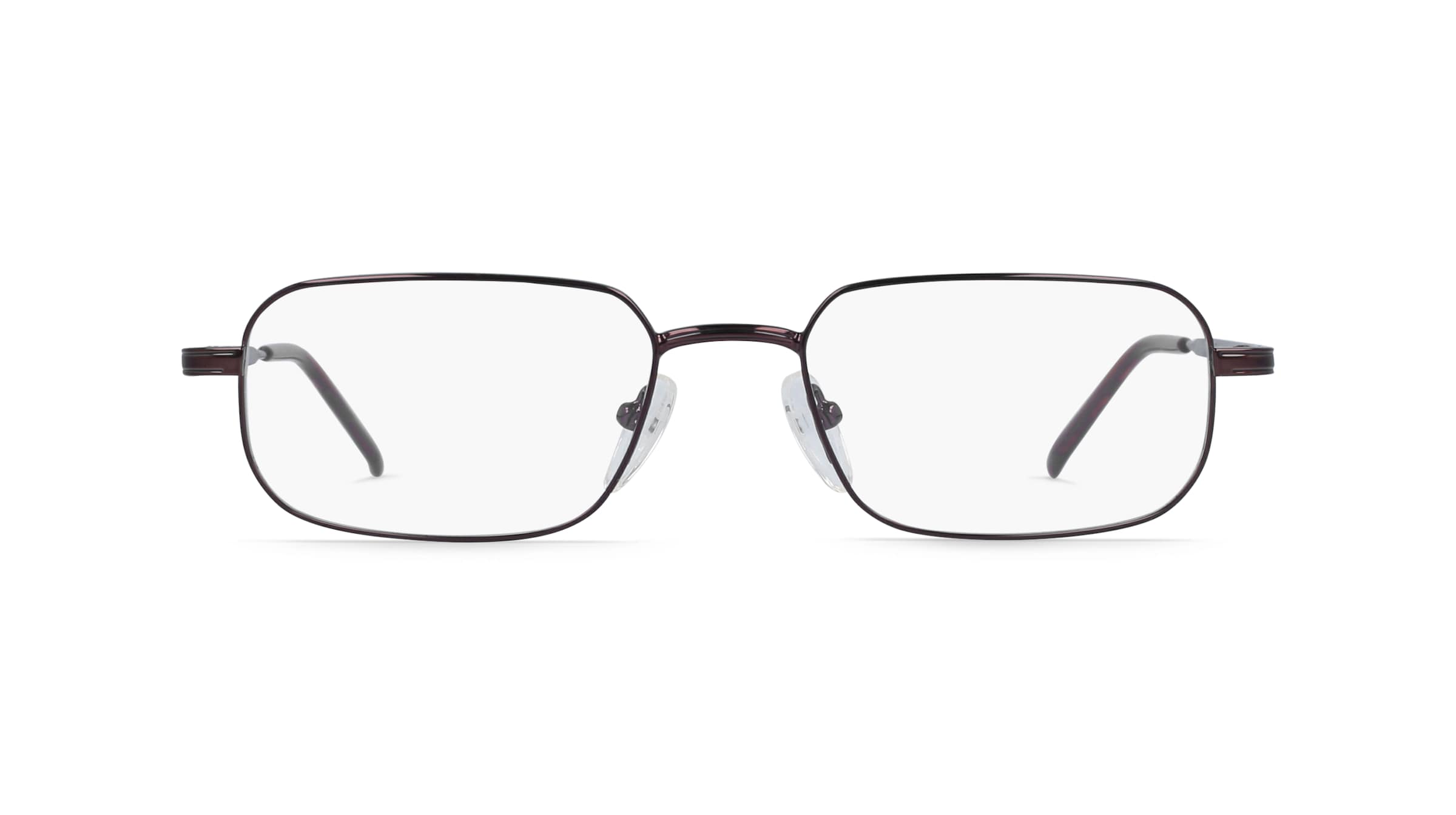 Fielmann MC 312 TR Herren-Brille inkl. Gläser Vollrand Eckig Metall-Gestell 51mm/17mm/135mm, braun