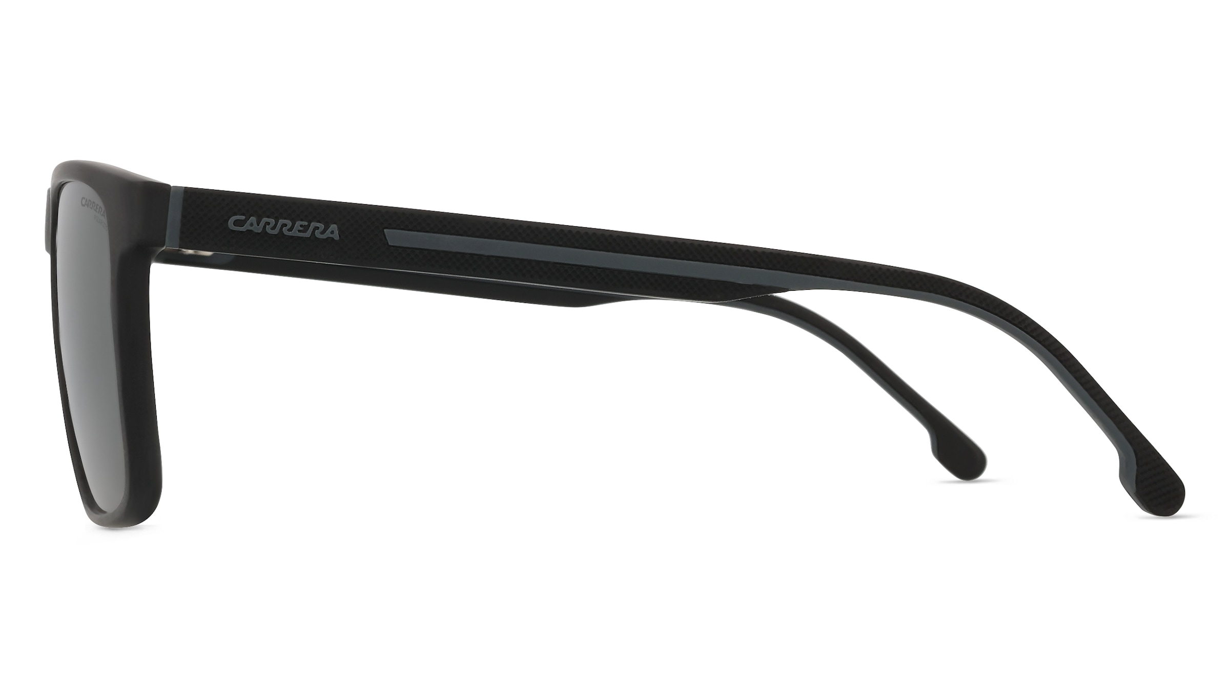 Thumbnail - Carrera 8064/S Herren-Sonnenbrille Vollrand Quadratisch Kunststoff-Gestell, schwarz