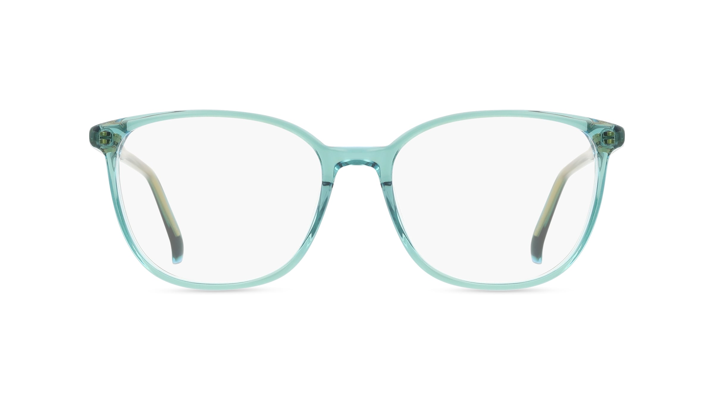 Fielmann ABC 087 FA LUISA Damen-Brille inkl. Gläser Vollrand Butterfly Acetat-Gestell 53mm/16mm/140mm, grün
