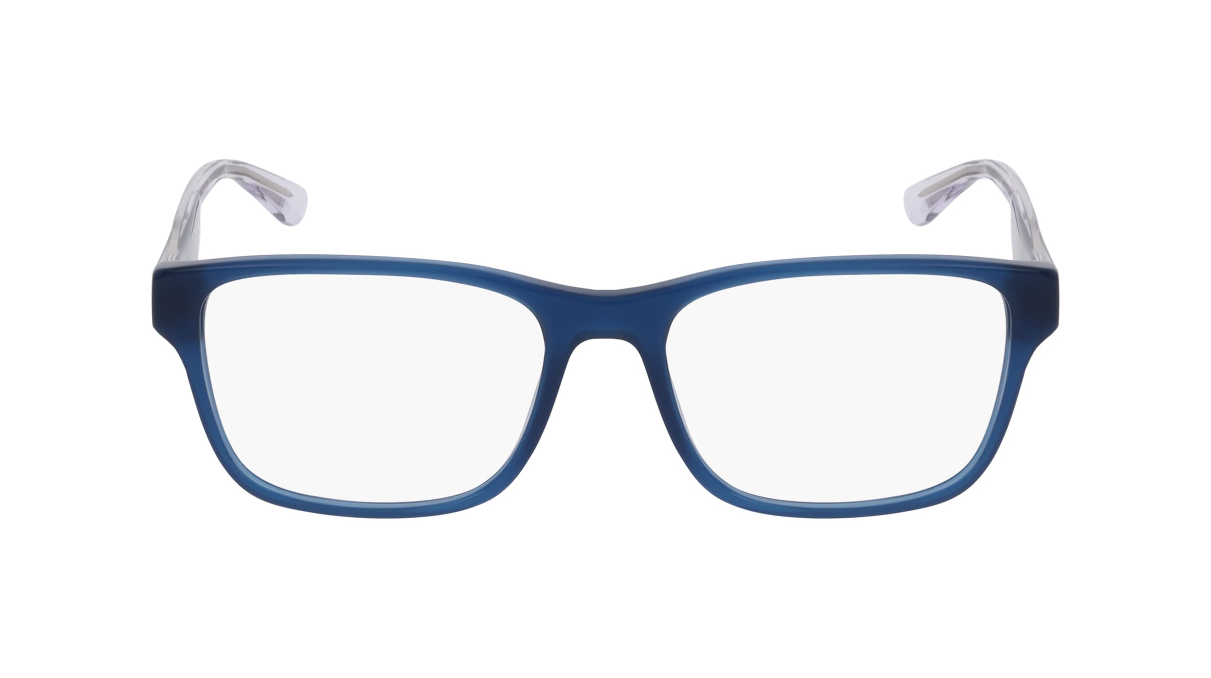 Thumbnail - Emporio Armani EA3239 Herren-Brille inkl. Gläser Vollrand Eckig Acetat-Gestell 55mm/17mm/145mm, blau
