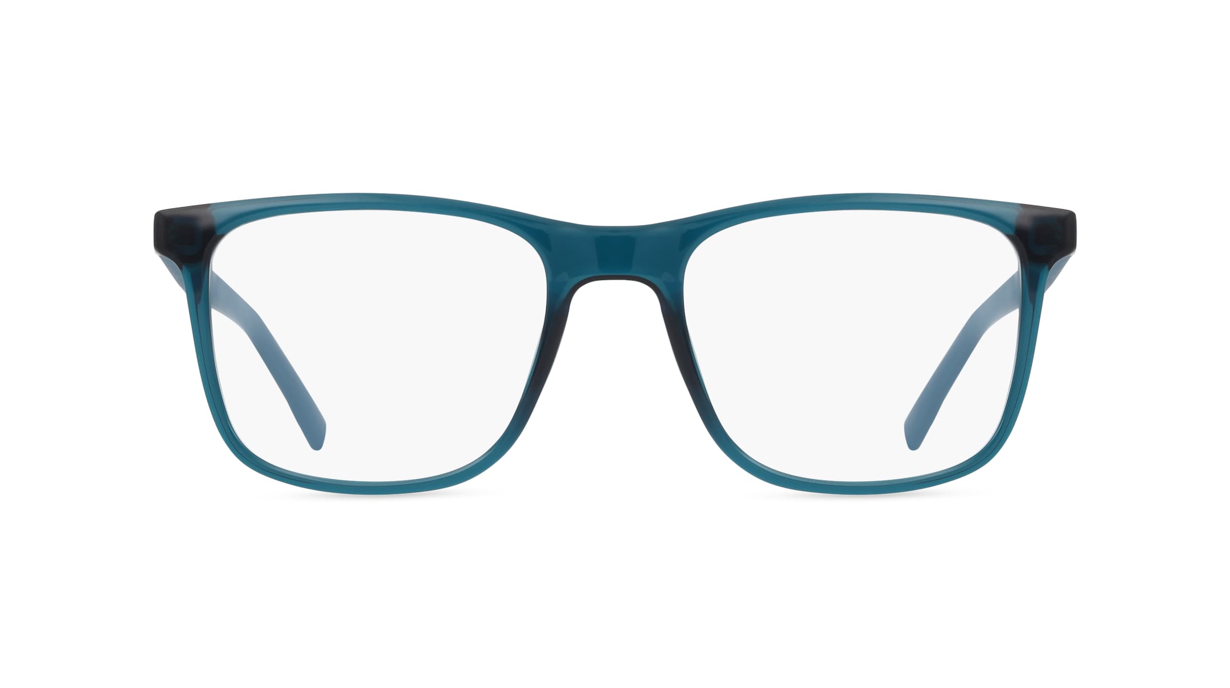 Lacoste L2848 Unisex-Brille inkl. Gläser Vollrand Eckig Kunststoff-Gestell 53mm/18mm/145mm, blau