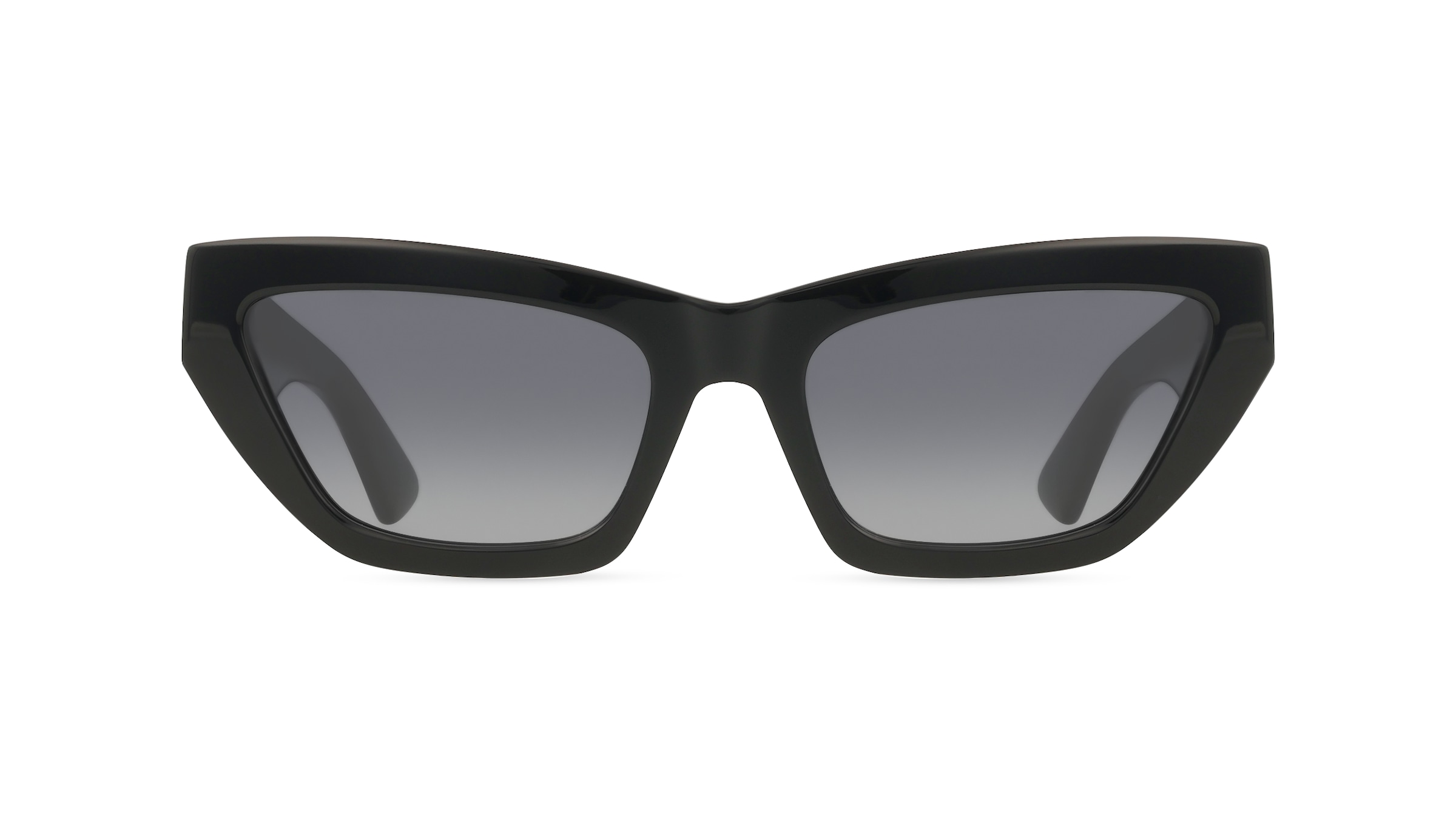Moschino MOS182/S Damen-Sonnenbrille Vollrand Cat Eye Acetat-Gestell, schwarz